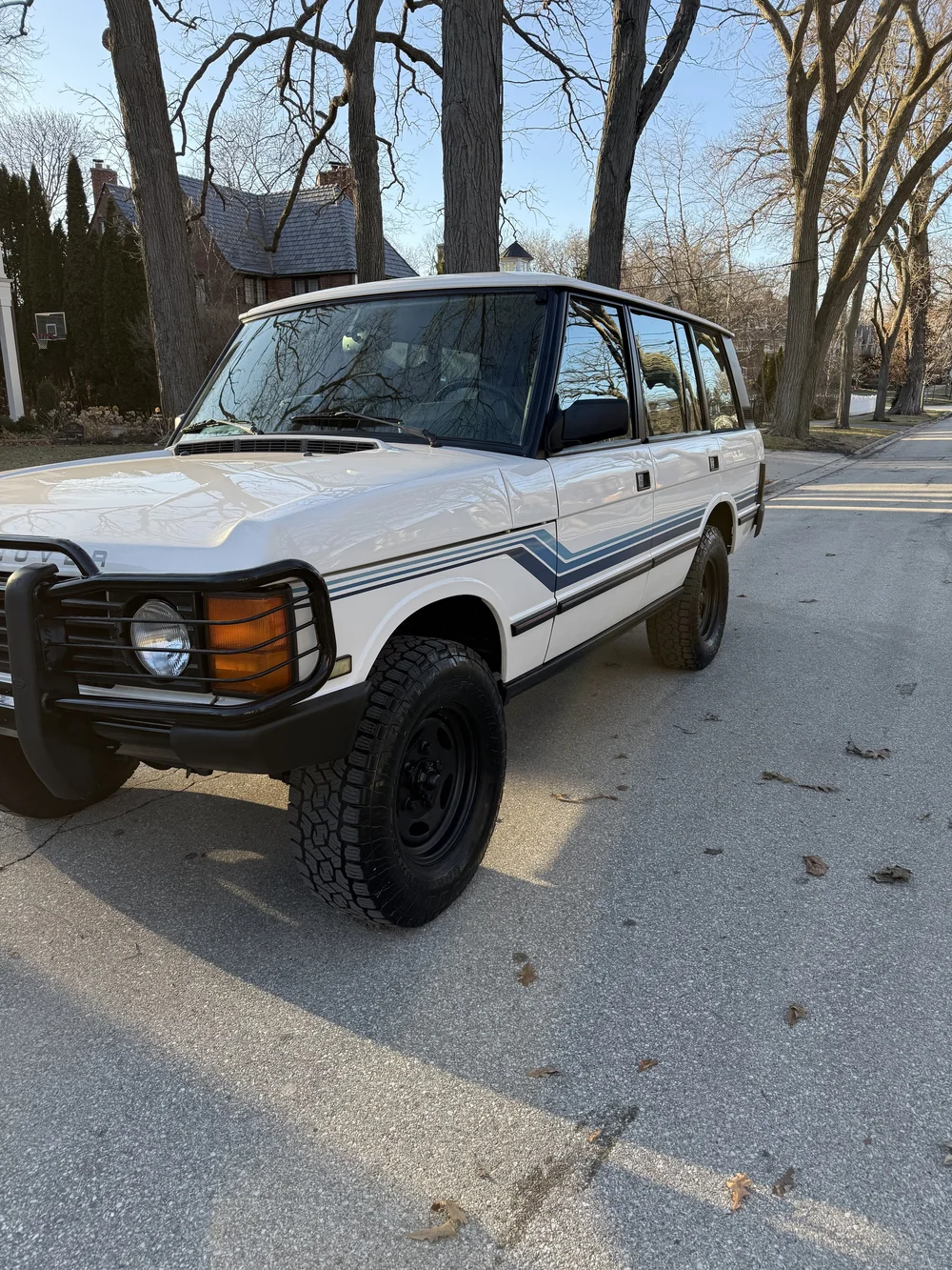 1994 Range Rover Classic LWB