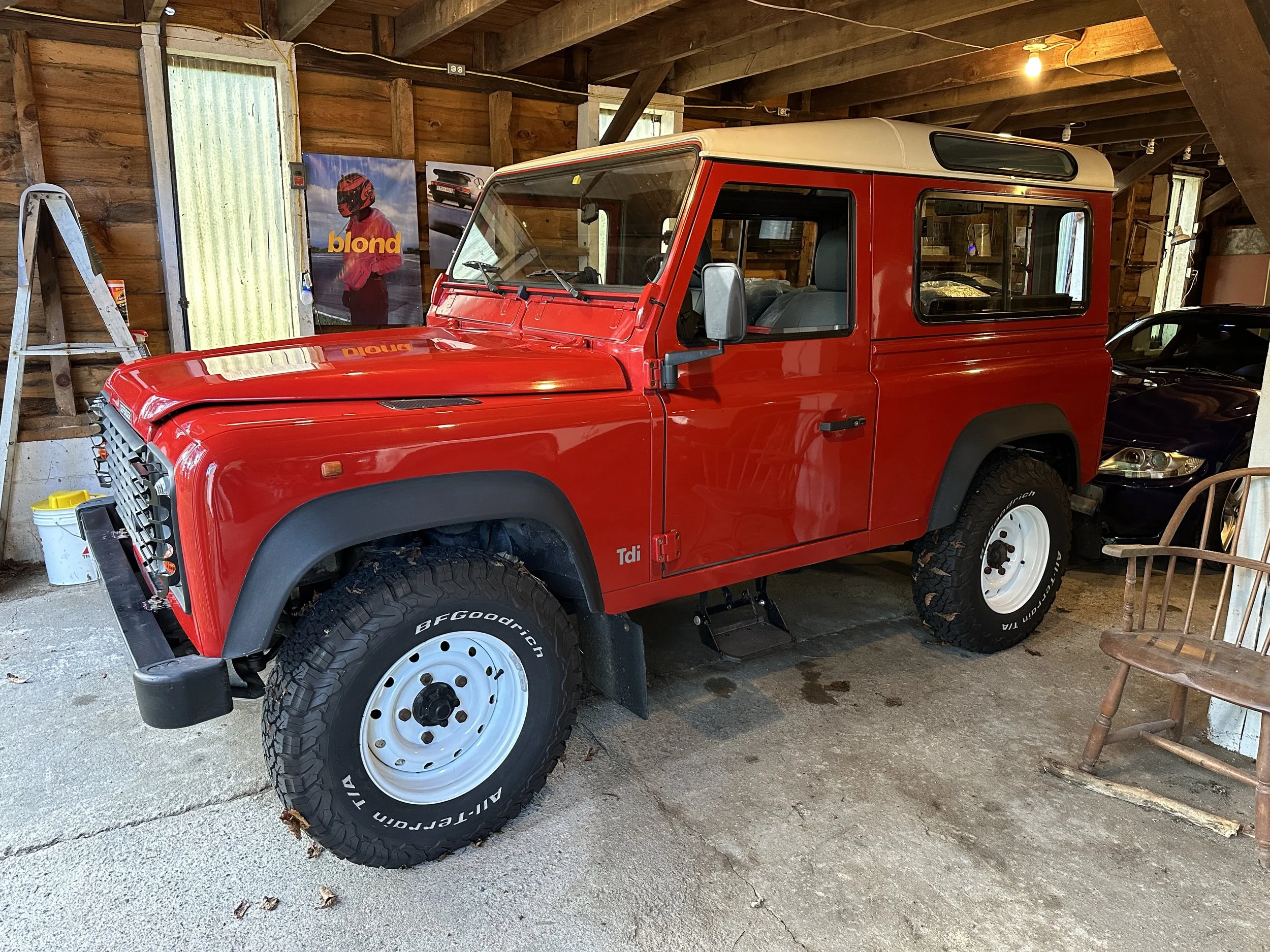 Euro 1998 Land Rover Defender 90 - 5