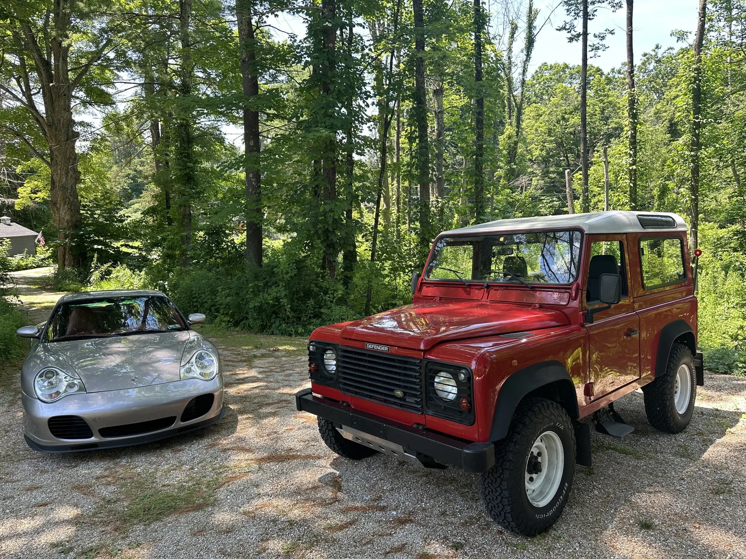 Euro 1998 Land Rover Defender 90 - 2