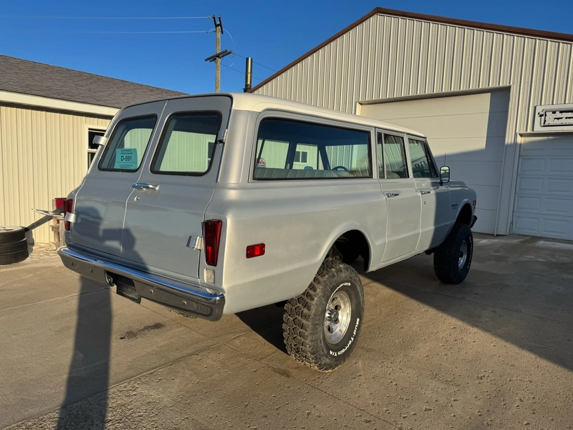 1970 Chevrolet Suburban