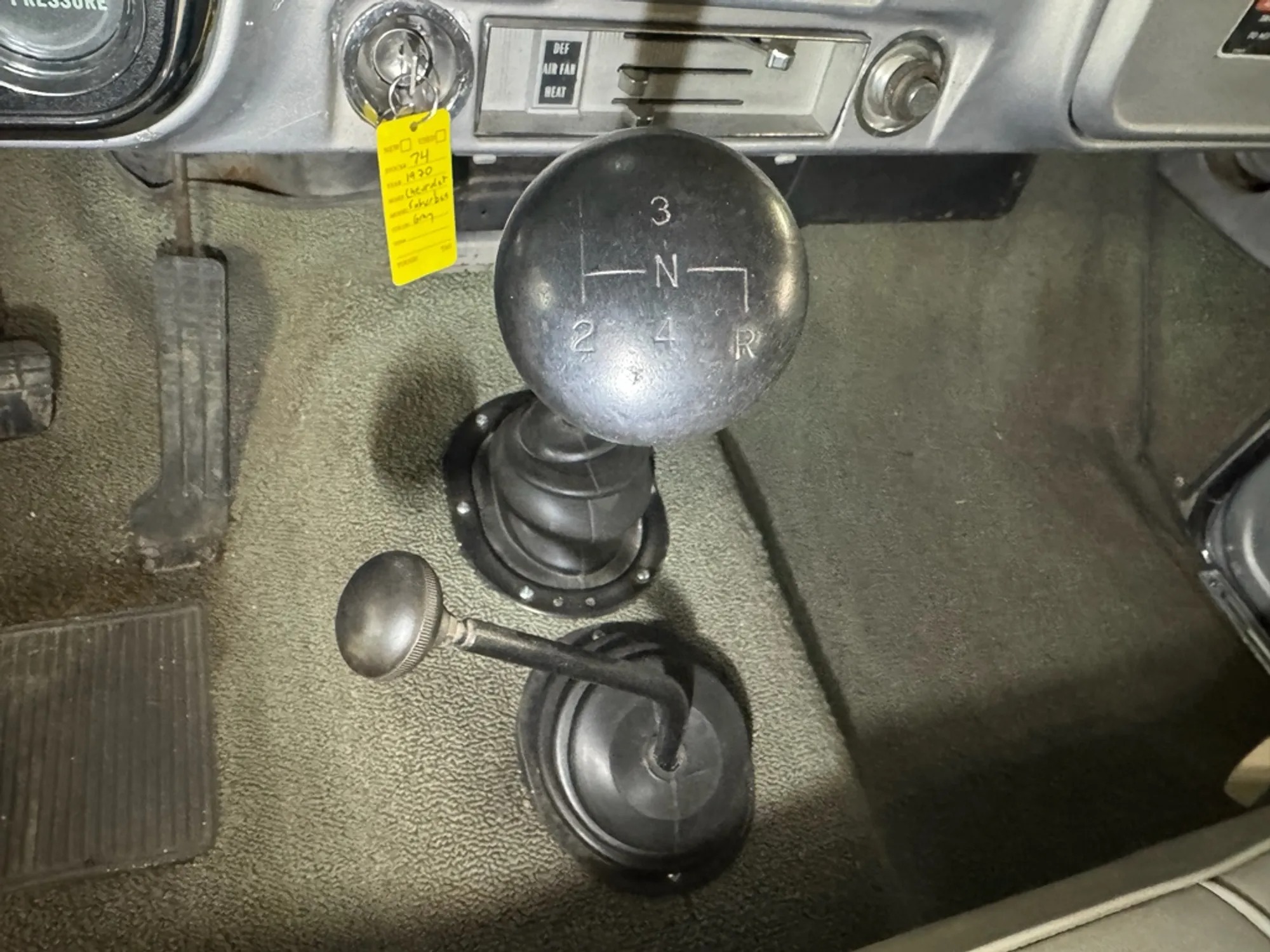 1970 Chevrolet Suburban