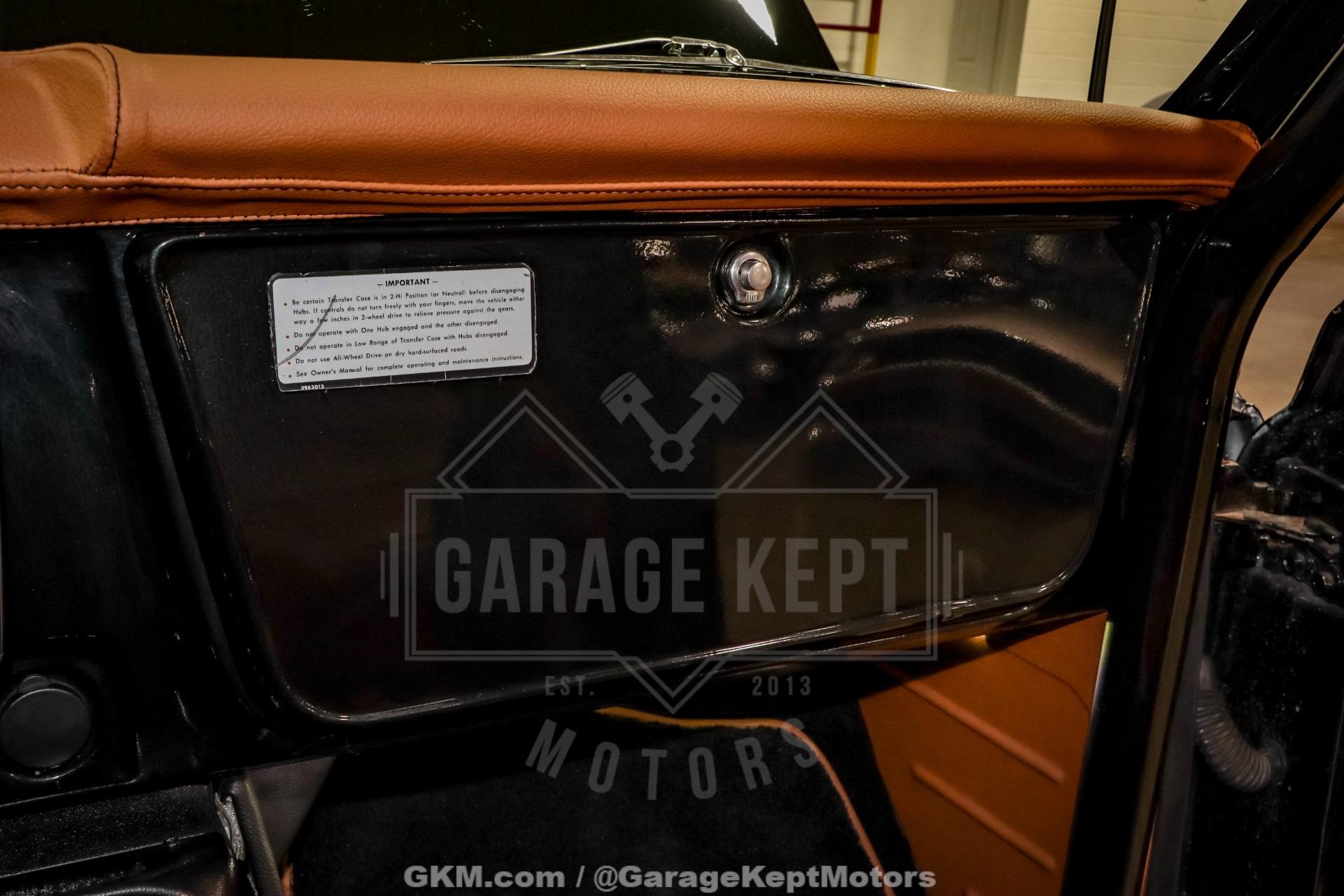 1970 Chevrolet Blazer