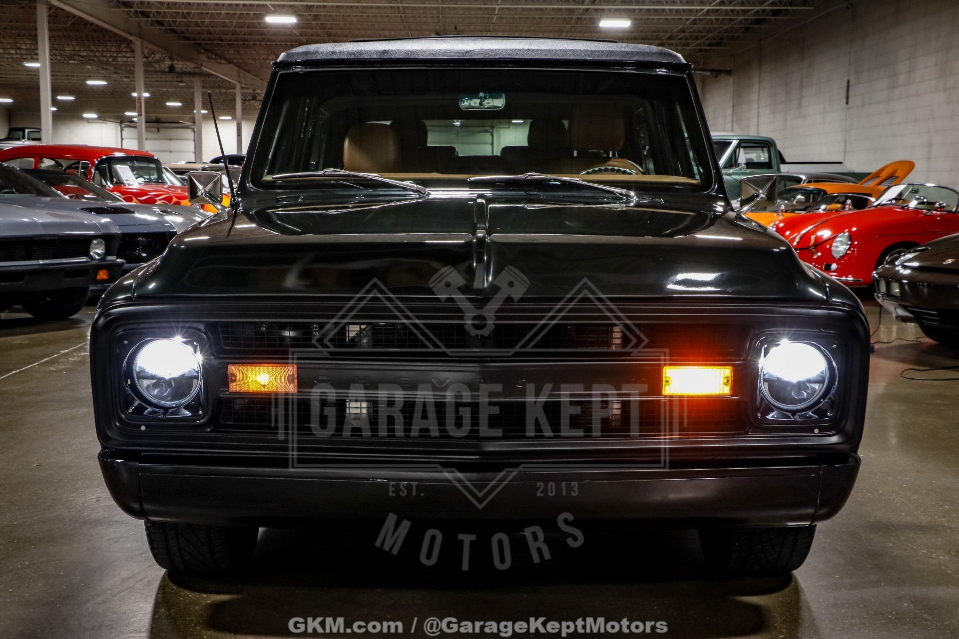 1970 Chevrolet Blazer