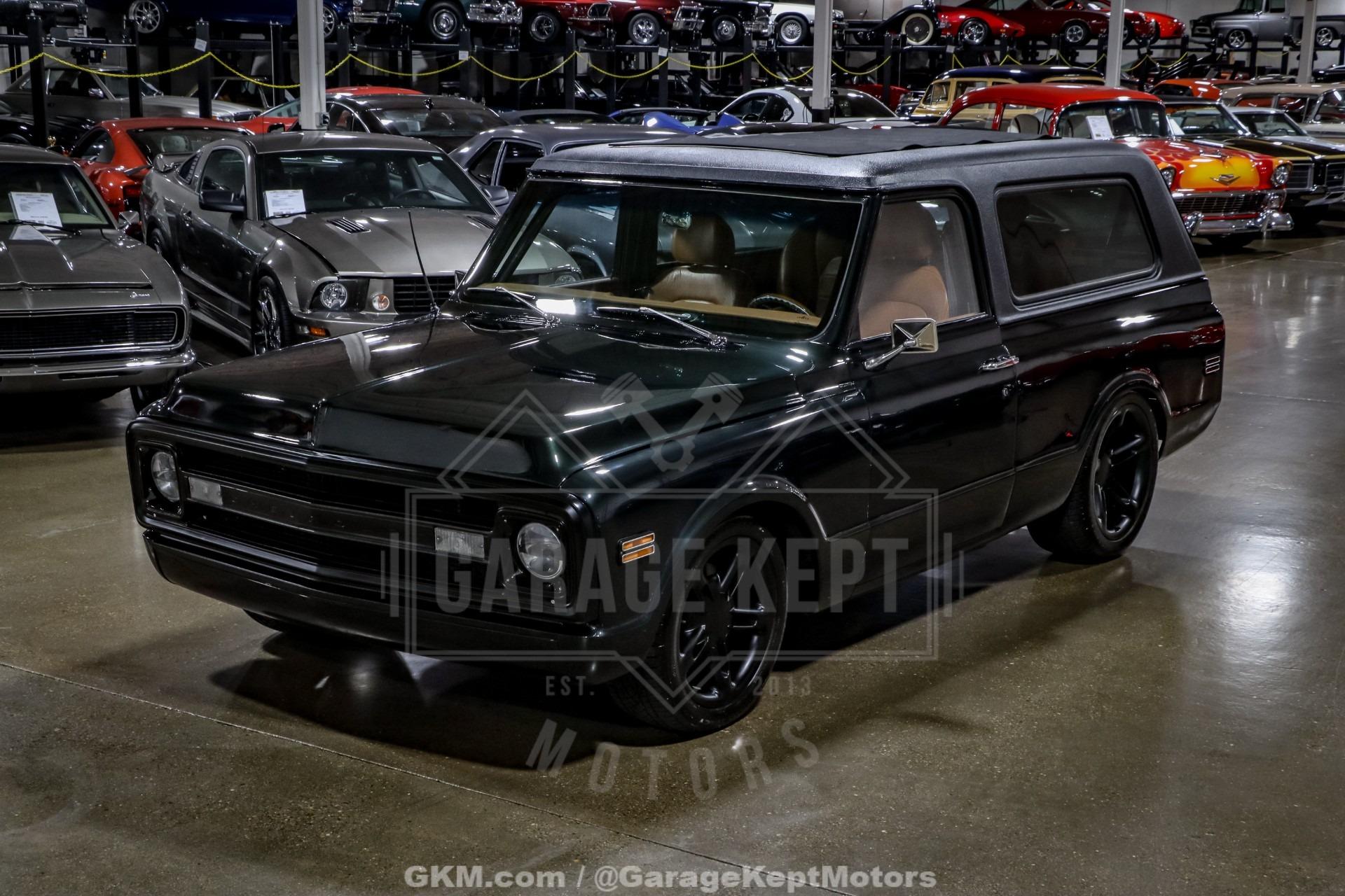 1970 Chevrolet Blazer