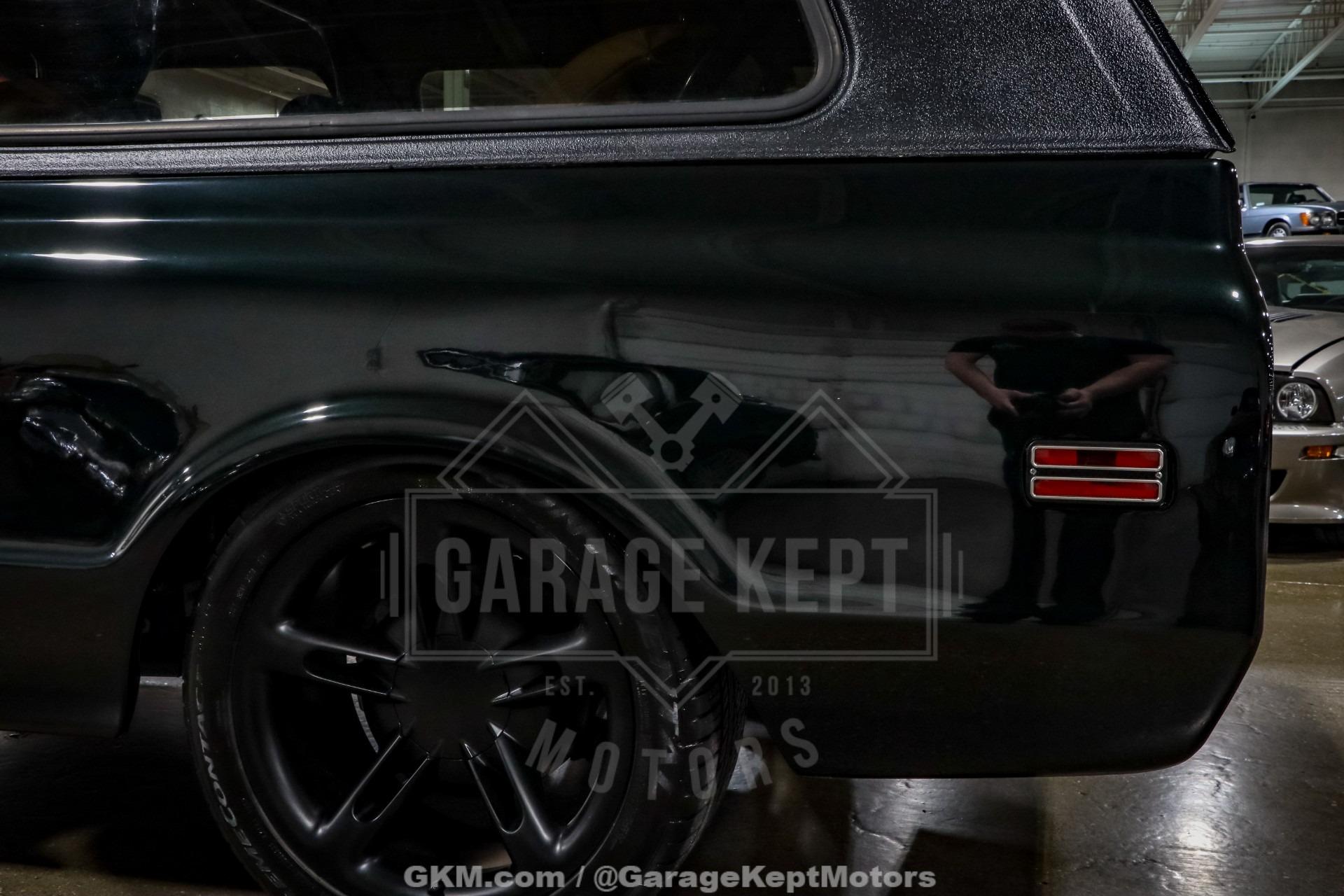 1970 Chevrolet Blazer