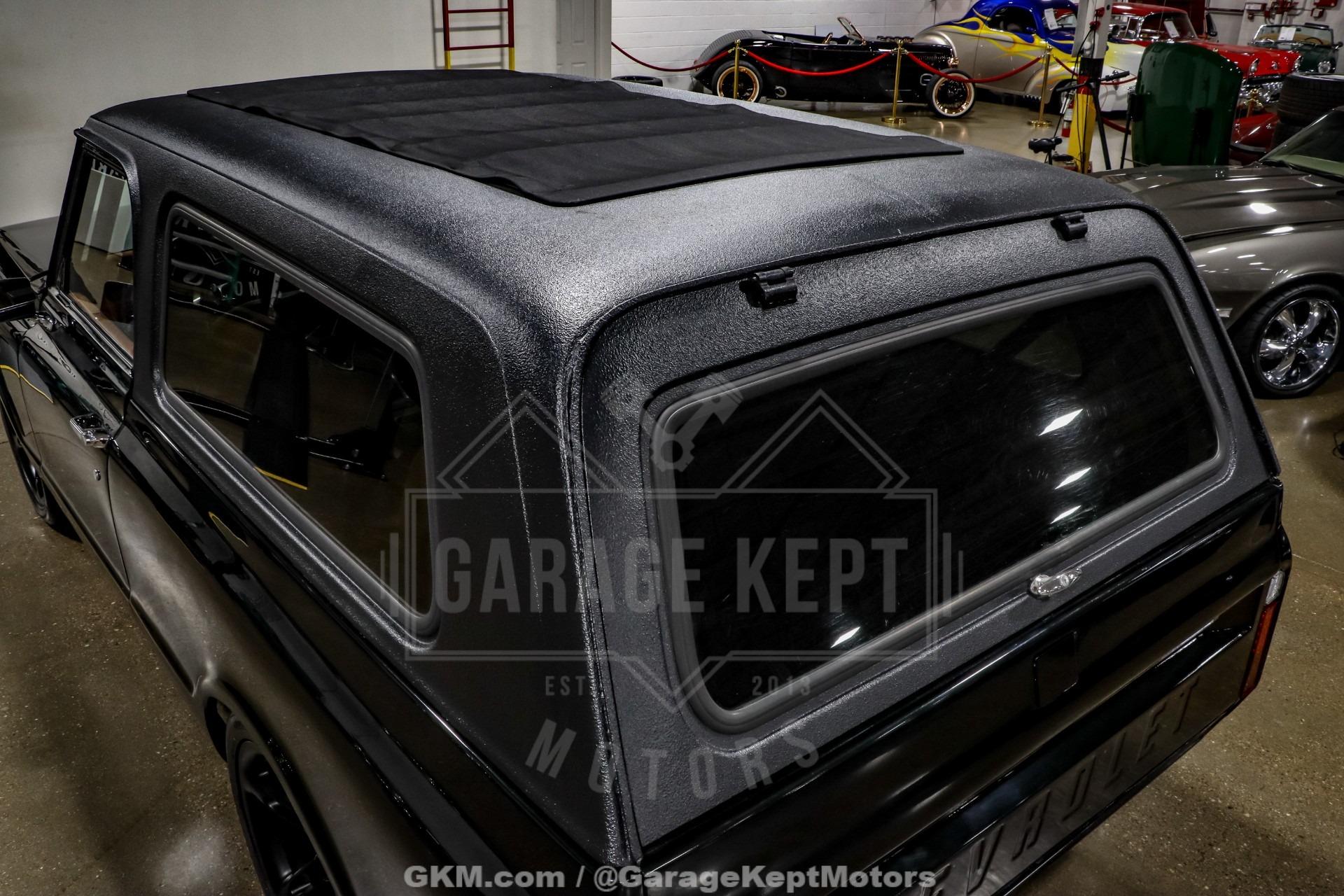 1970 Chevrolet Blazer