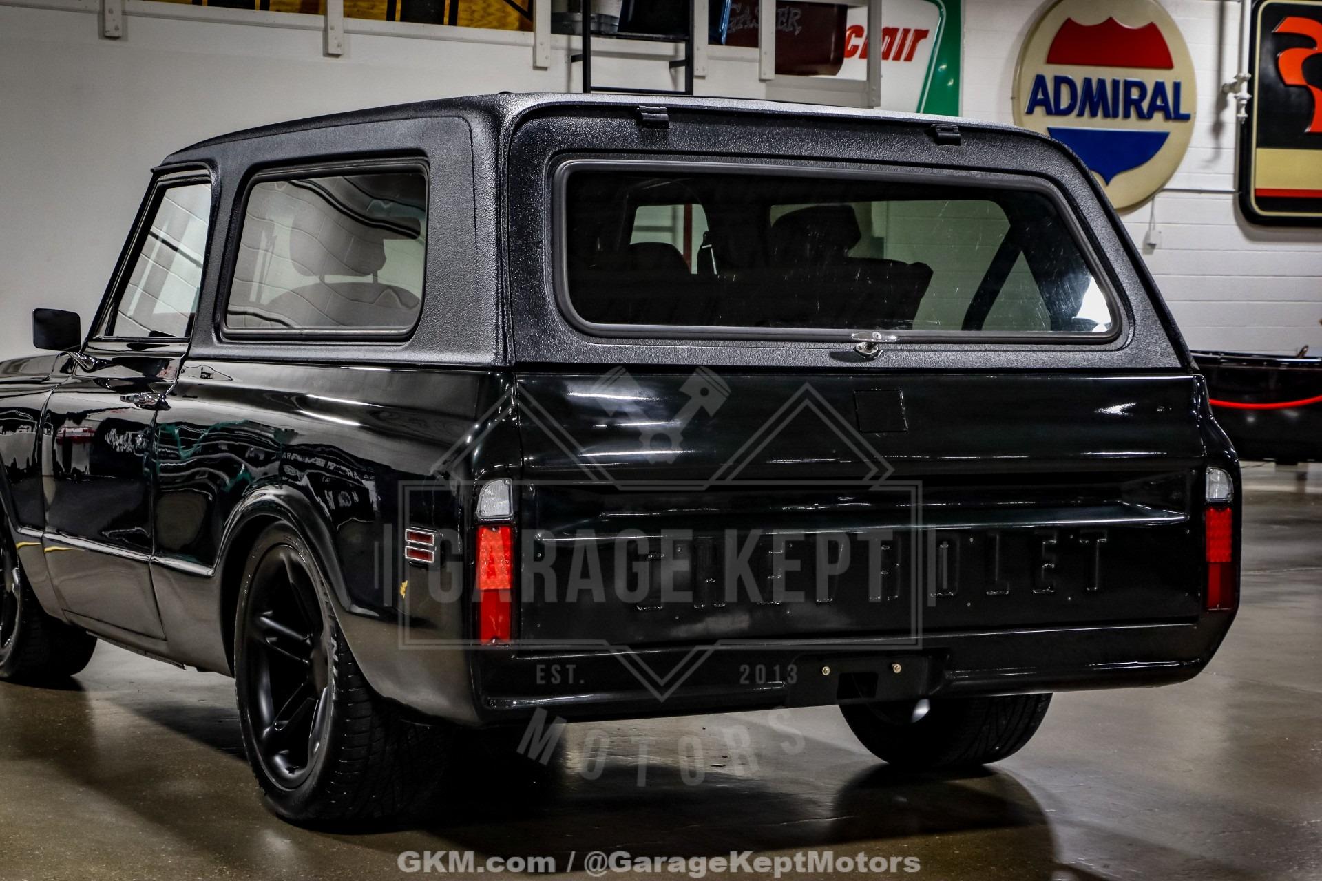 1970 Chevrolet Blazer