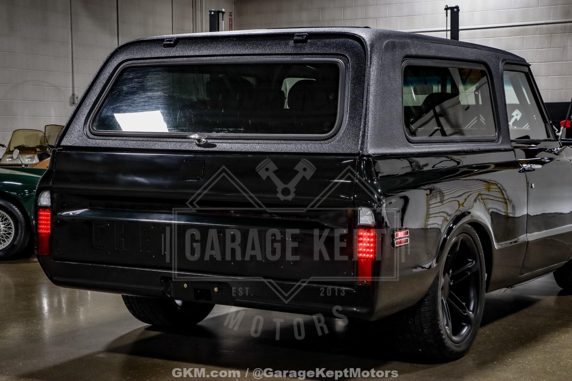 1970 Chevrolet Blazer