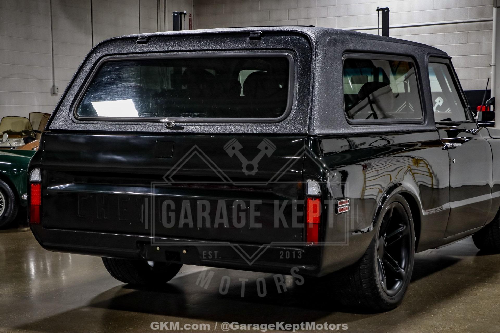 1970 Chevrolet Blazer