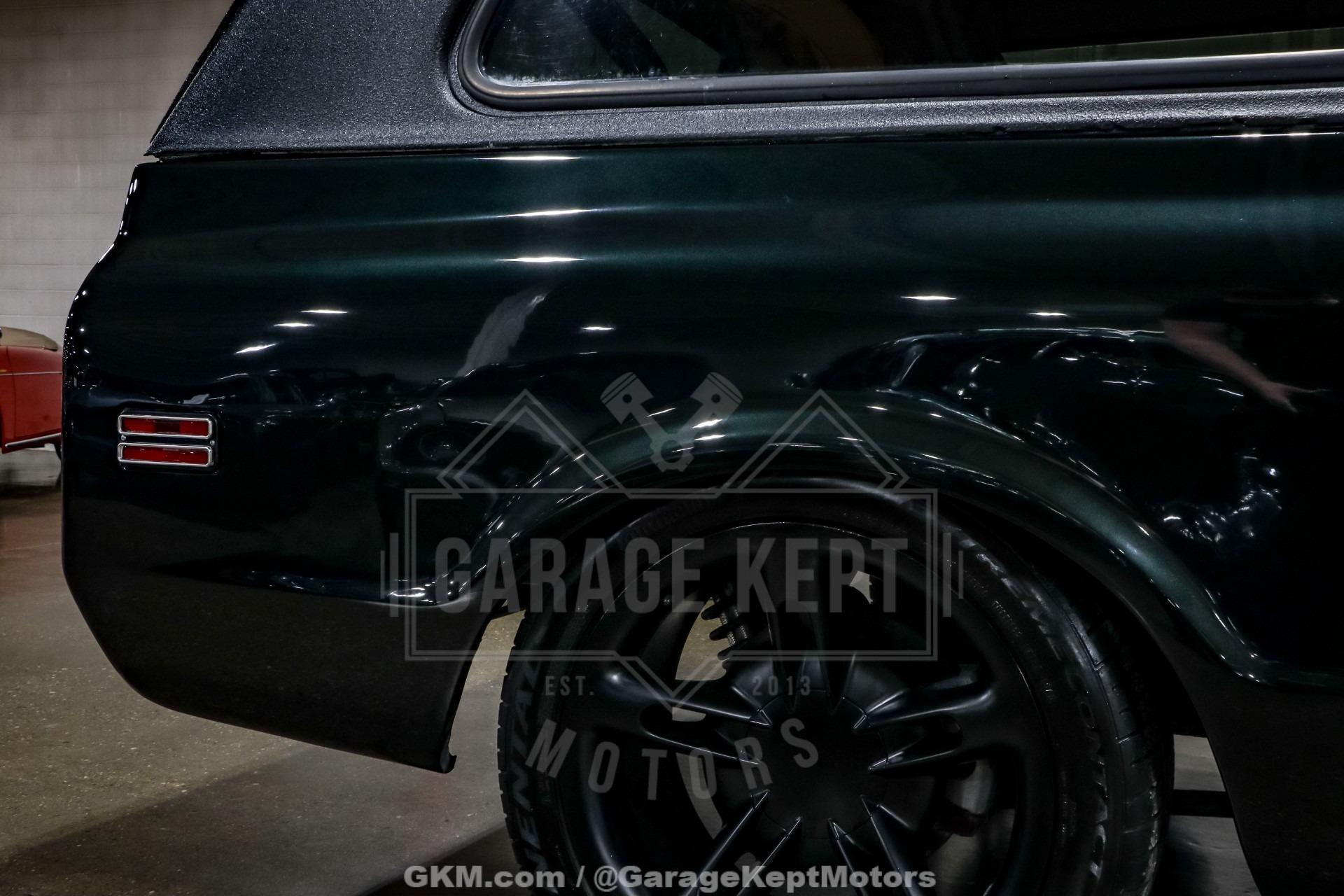 1970 Chevrolet Blazer