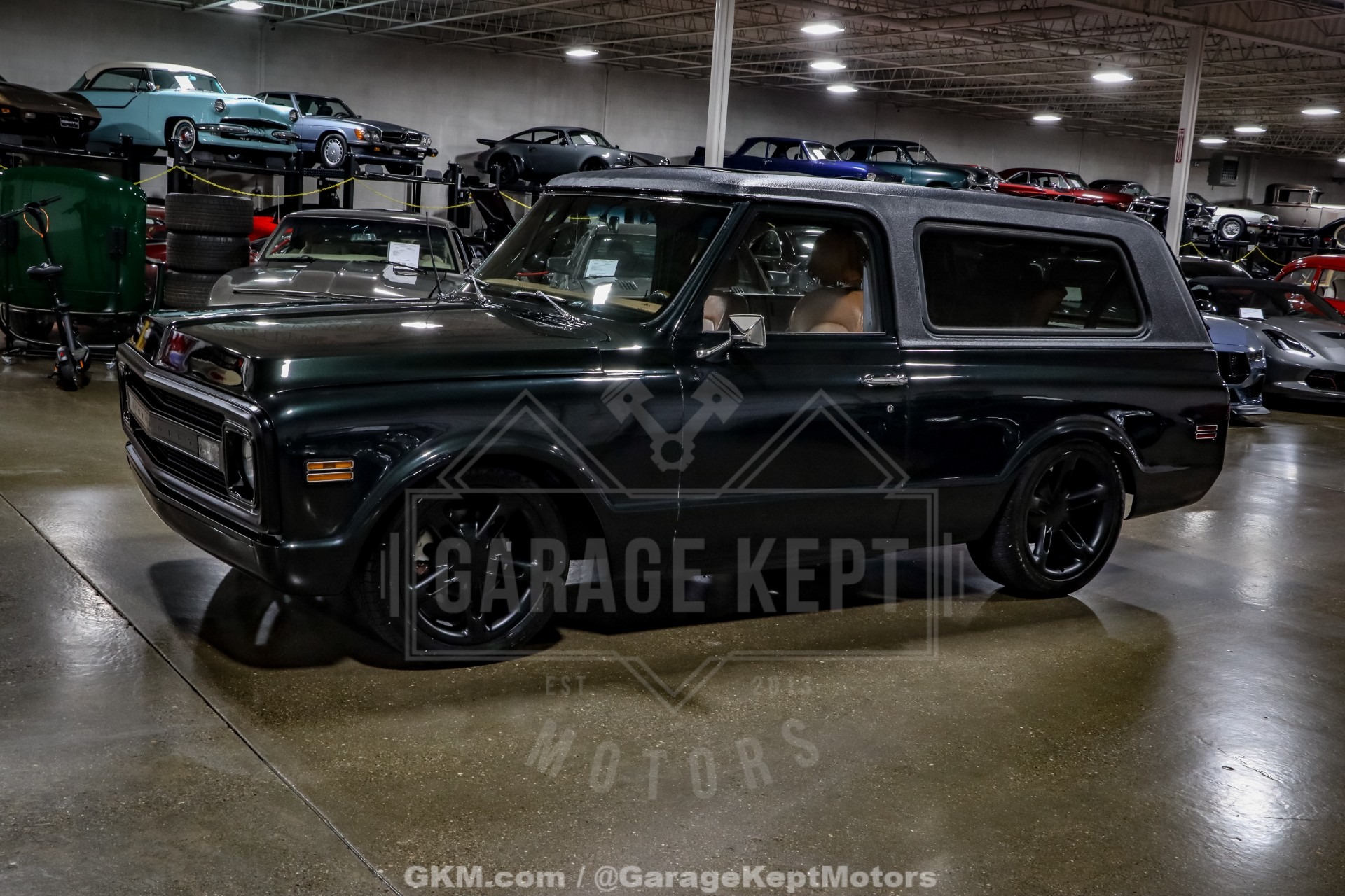 1970 Chevrolet Blazer - 3