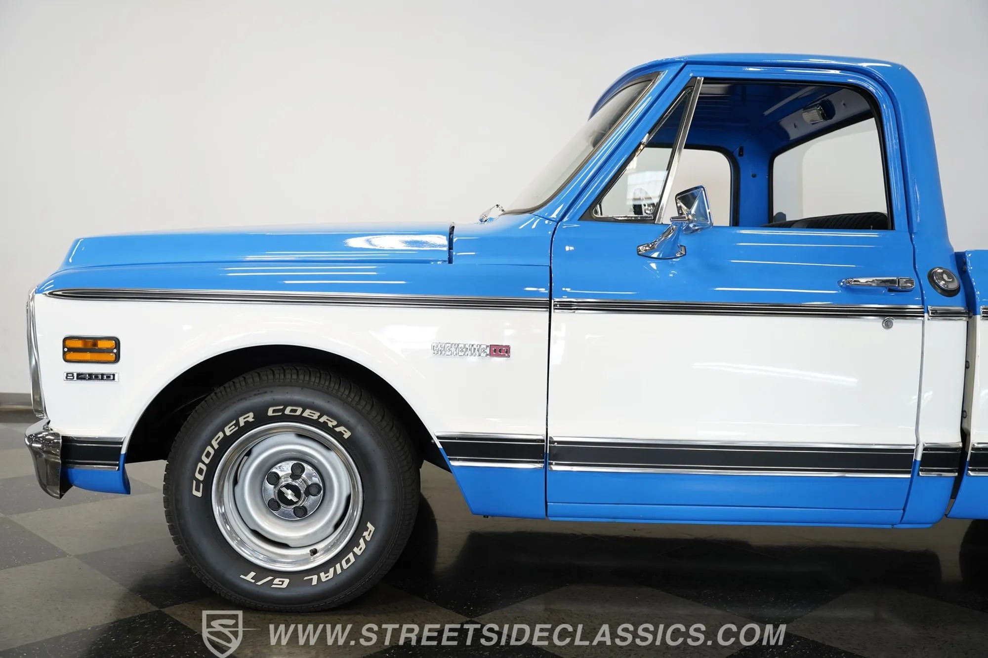 1972 Chevrolet C10 Cheyenne Restomod