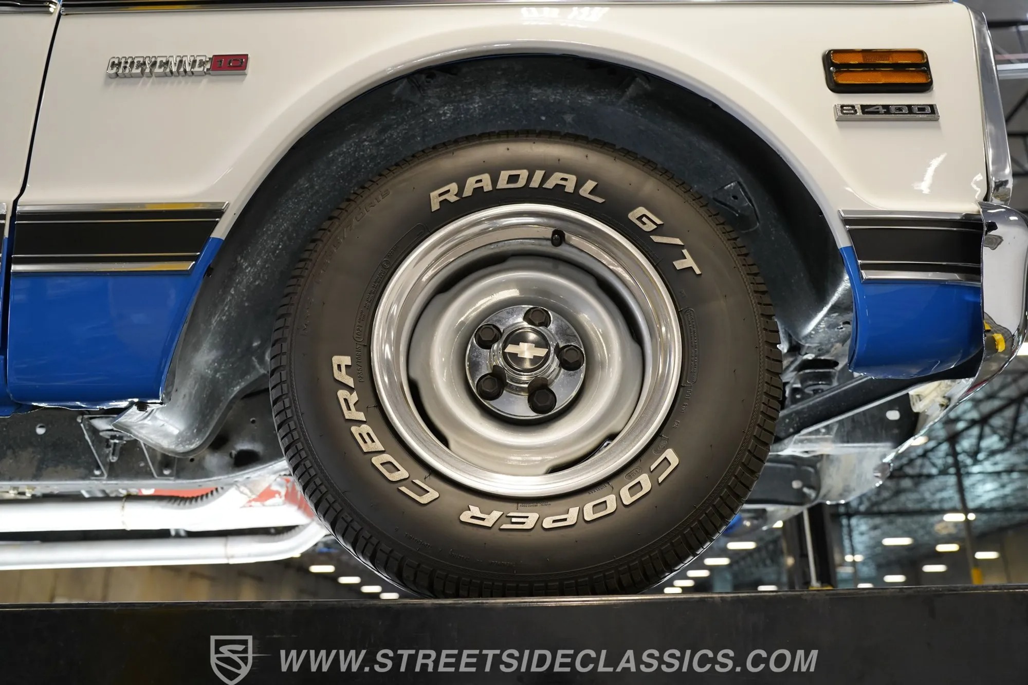 1972 Chevrolet C10 Cheyenne Restomod