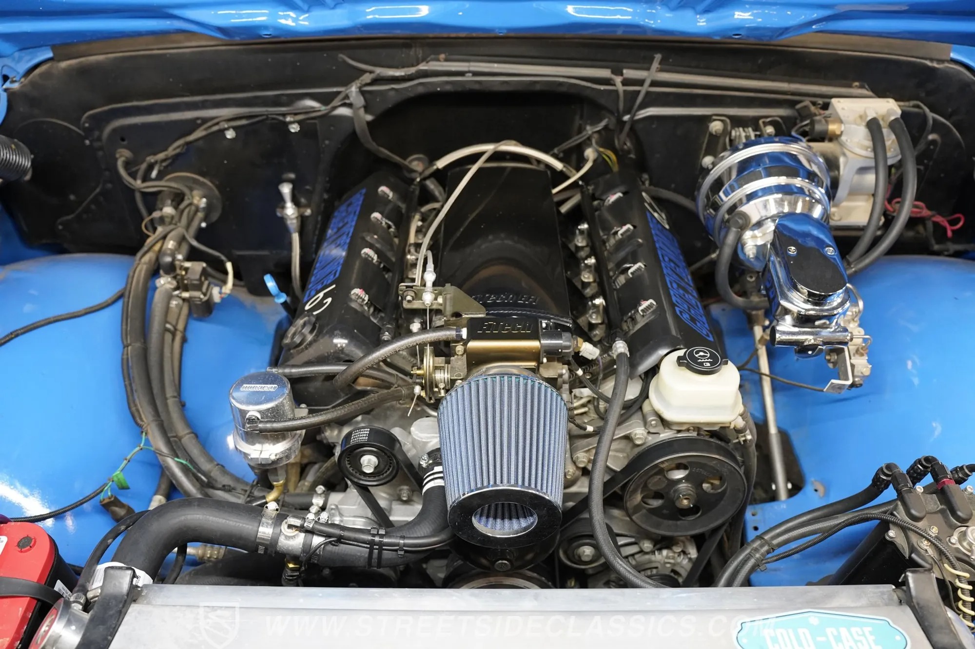 1972 Chevrolet C10 Cheyenne Restomod