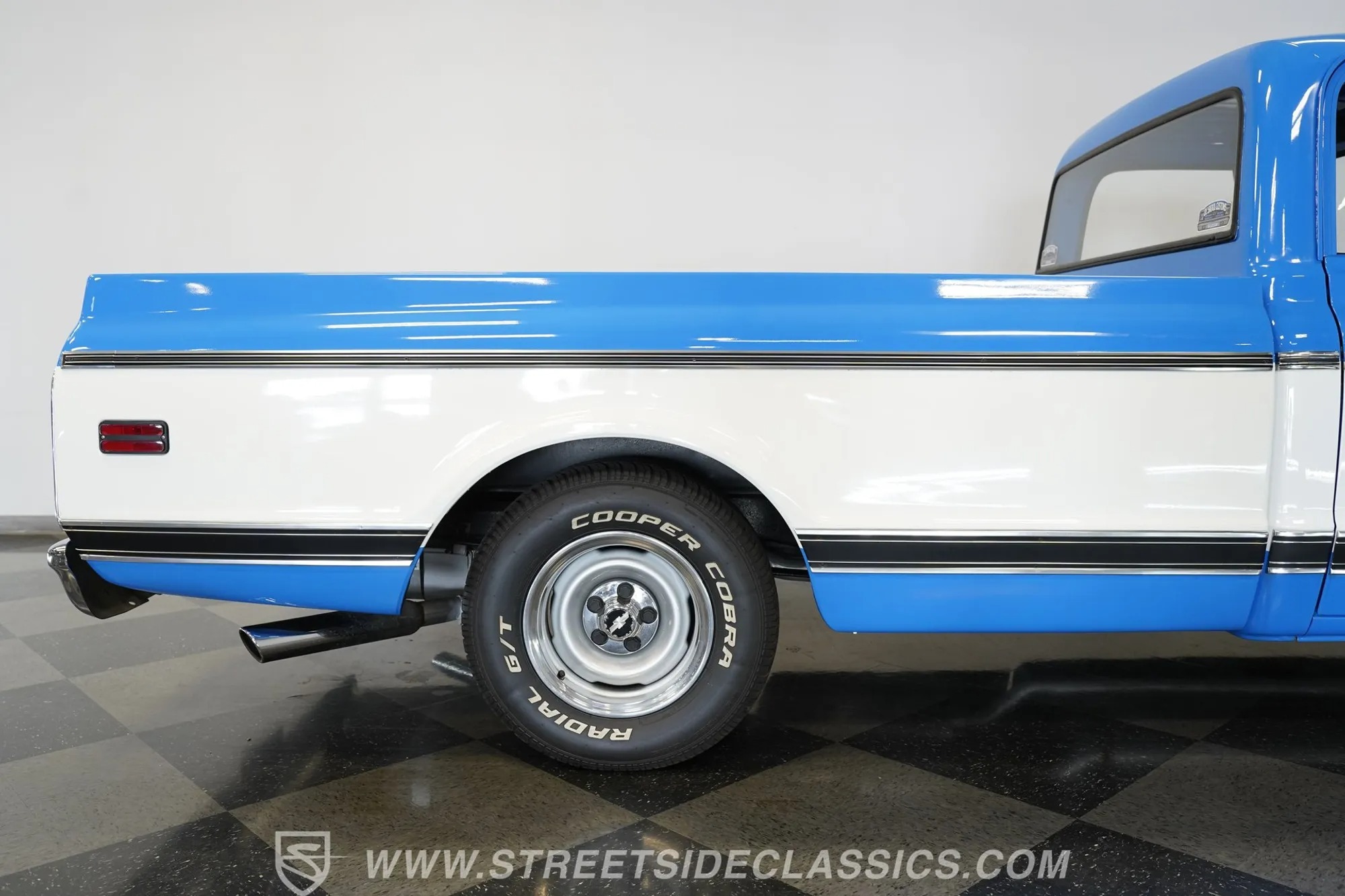 1972 Chevrolet C10 Cheyenne Restomod