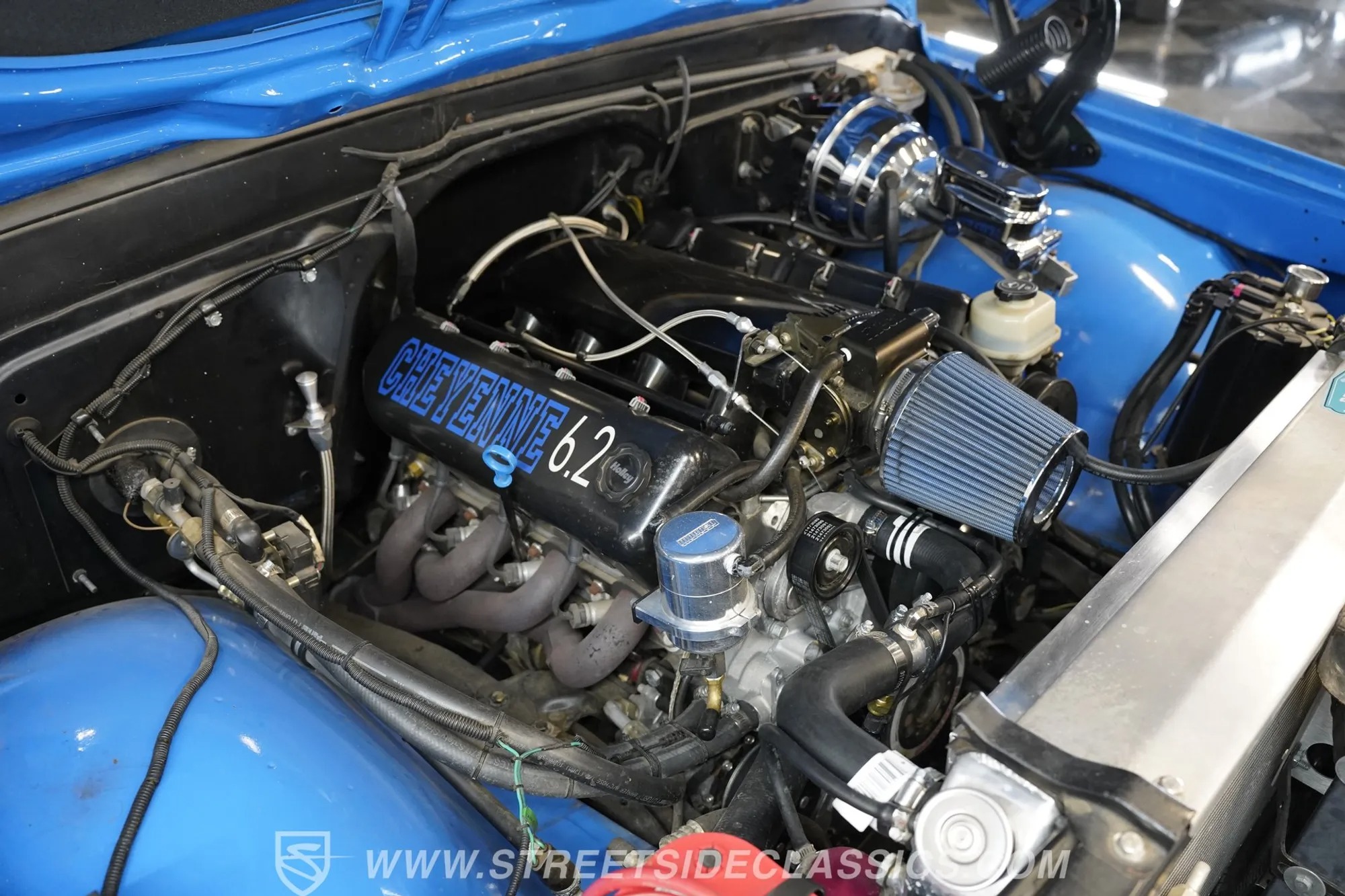 1972 Chevrolet C10 Cheyenne Restomod