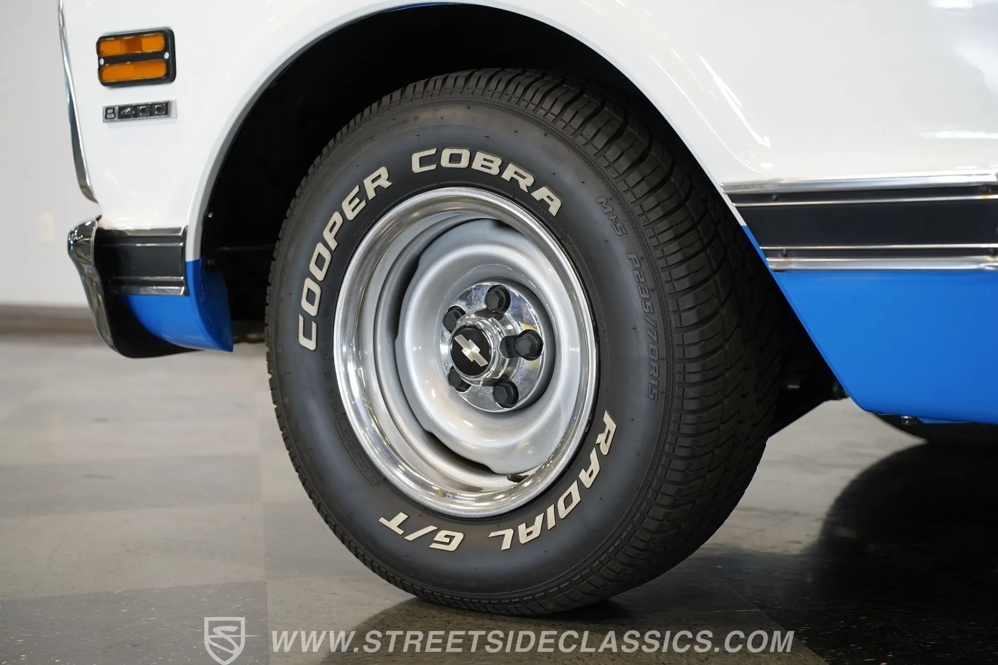 1972 Chevrolet C10 Cheyenne Restomod