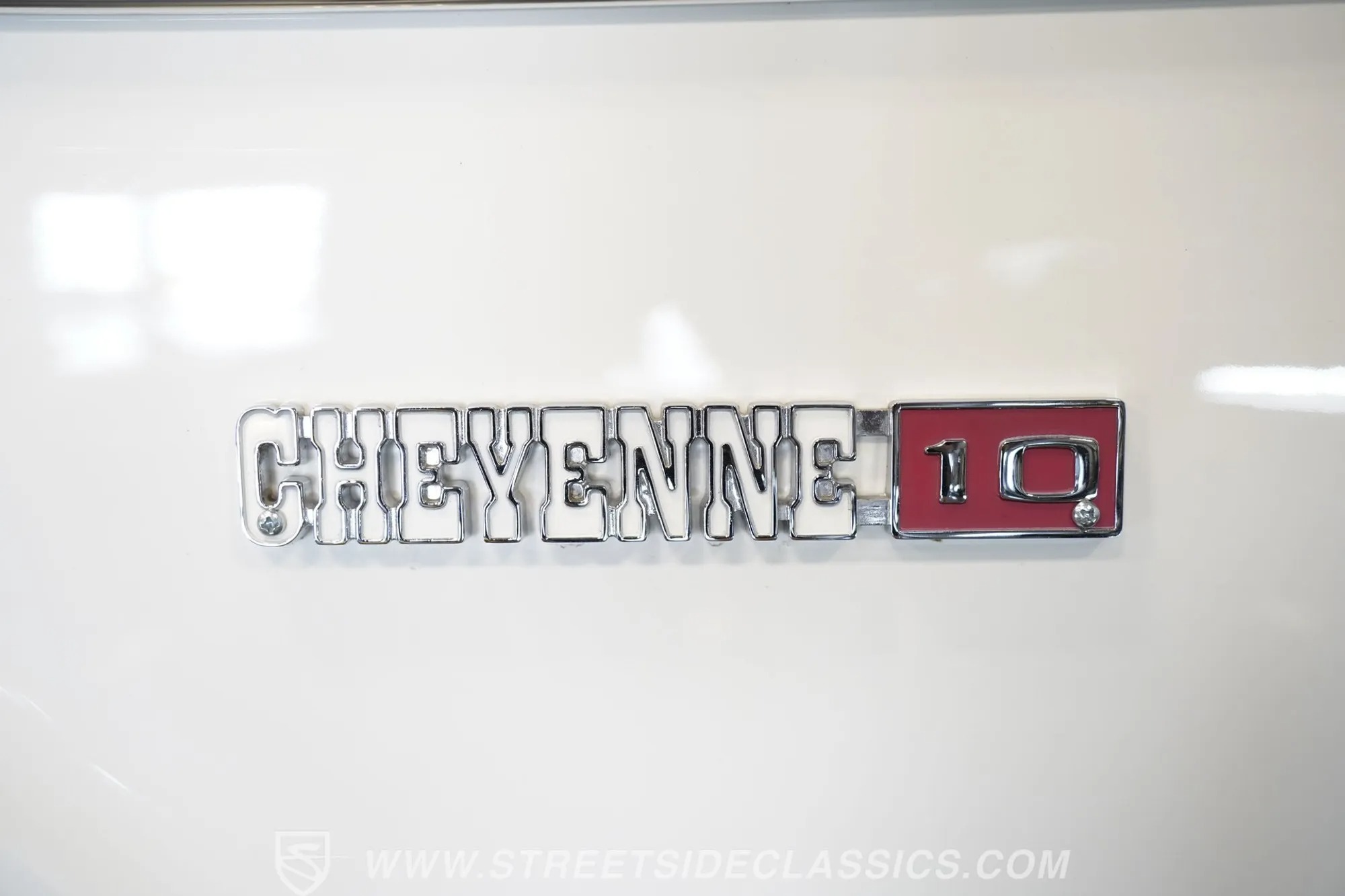 1972 Chevrolet C10 Cheyenne Restomod