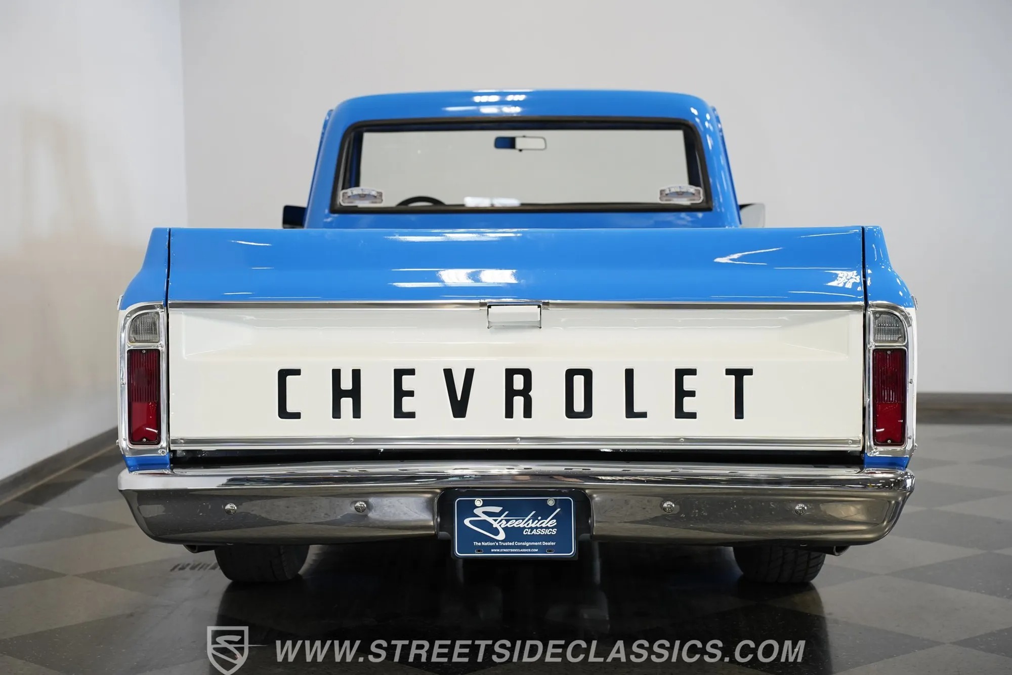 1972 Chevrolet C10 Cheyenne Restomod