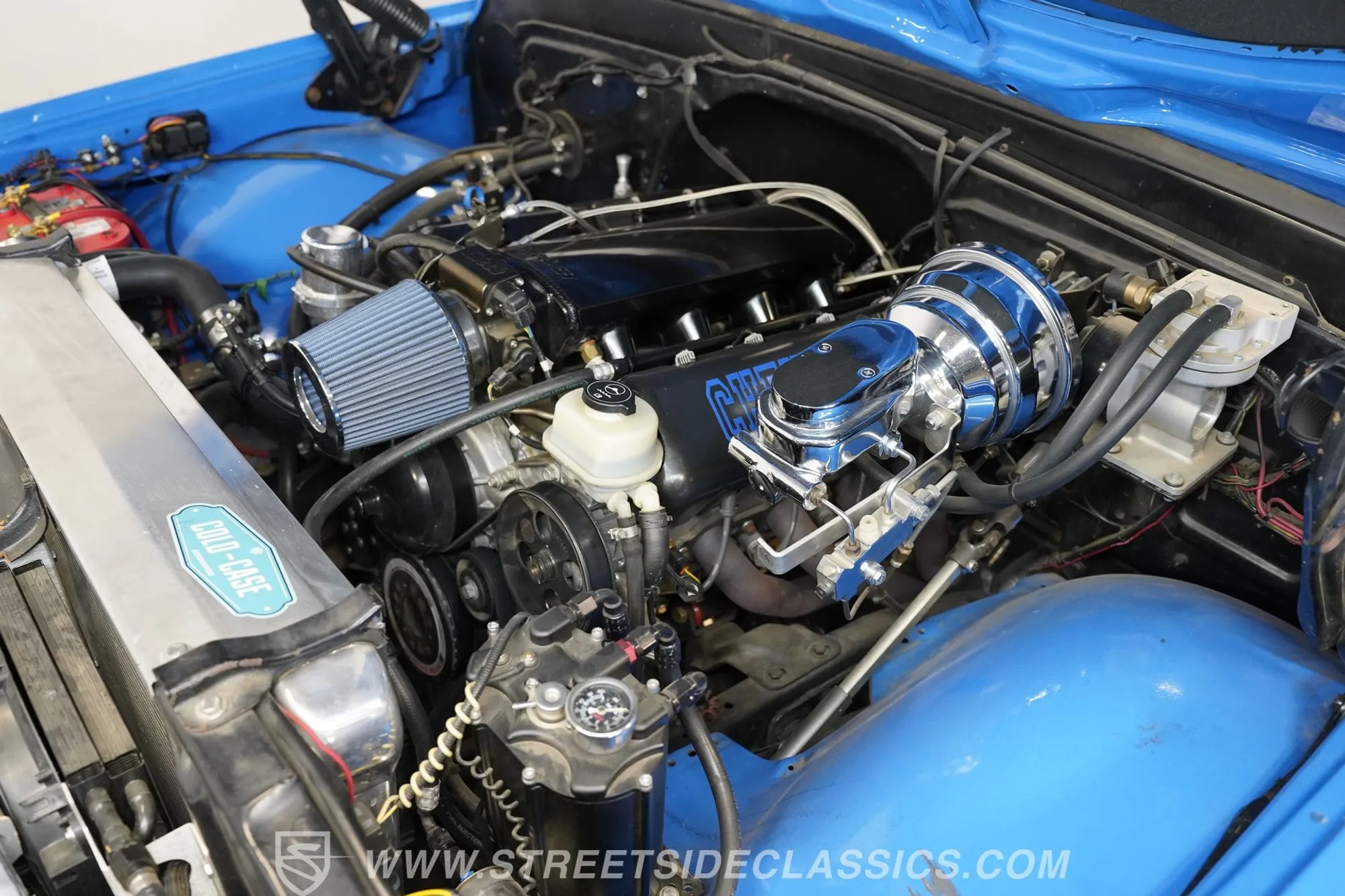 1972 Chevrolet C10 Cheyenne Restomod