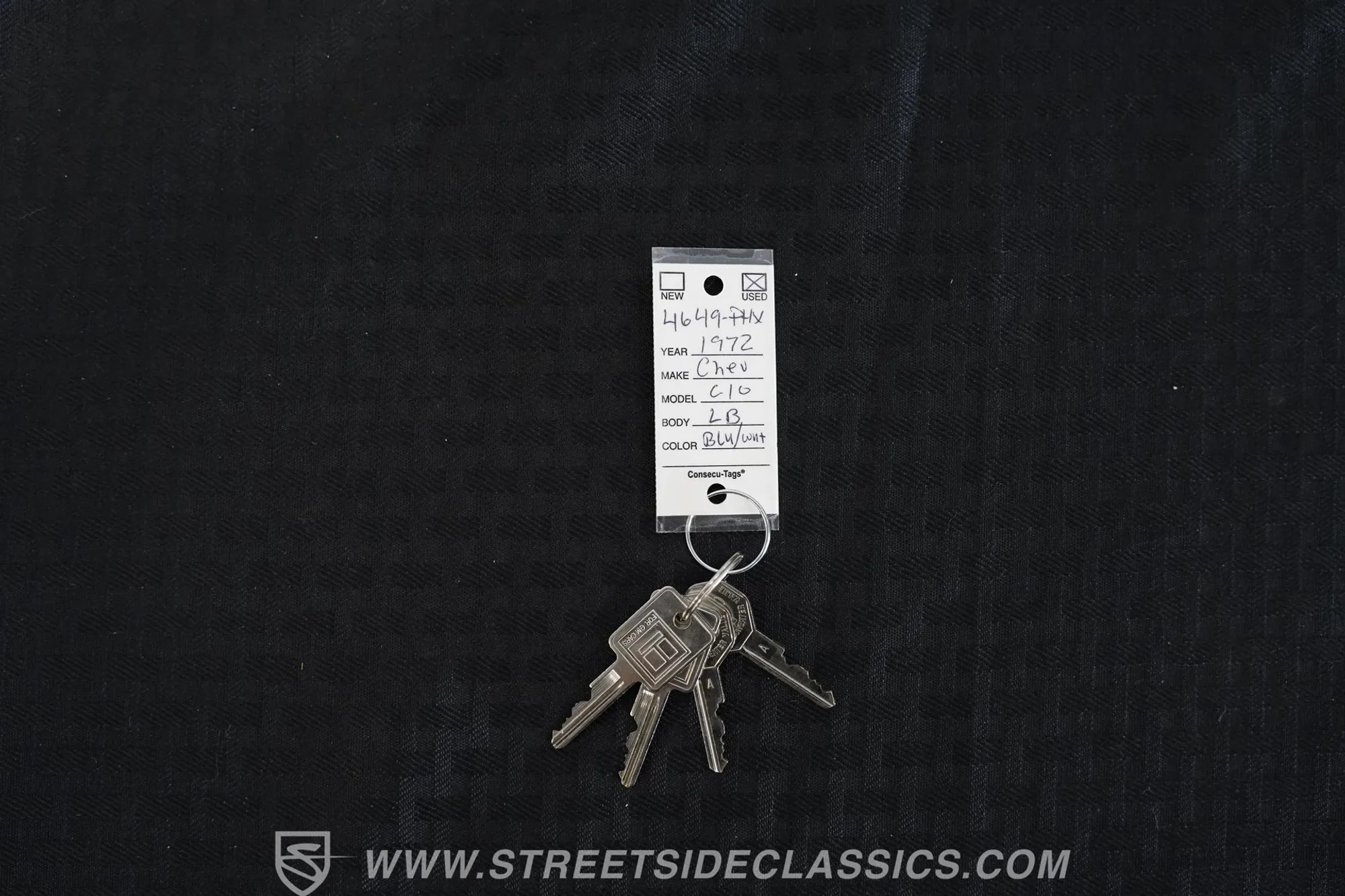 1972 Chevrolet C10 Cheyenne Restomod