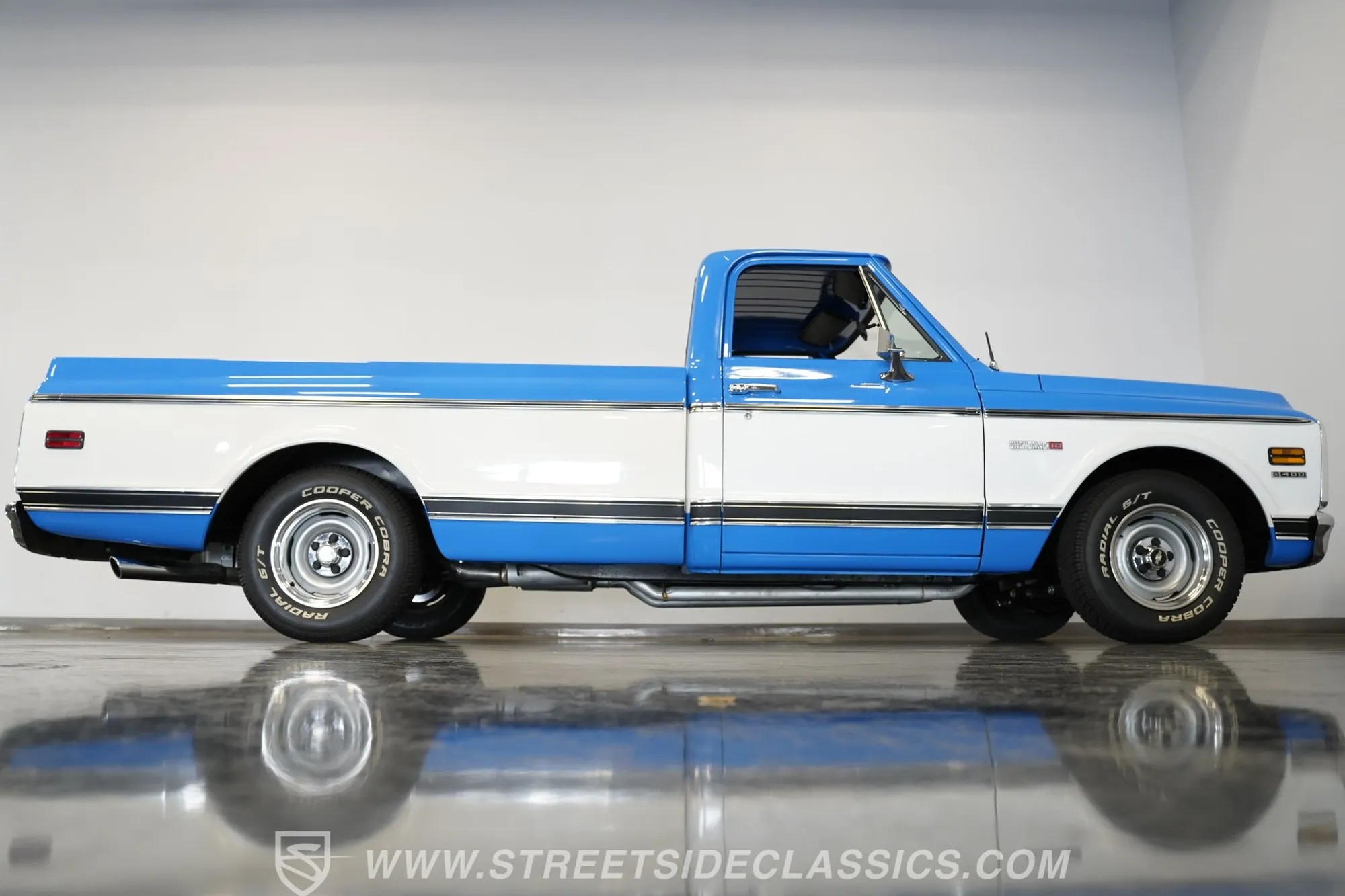 1972 Chevrolet C10 Cheyenne Restomod