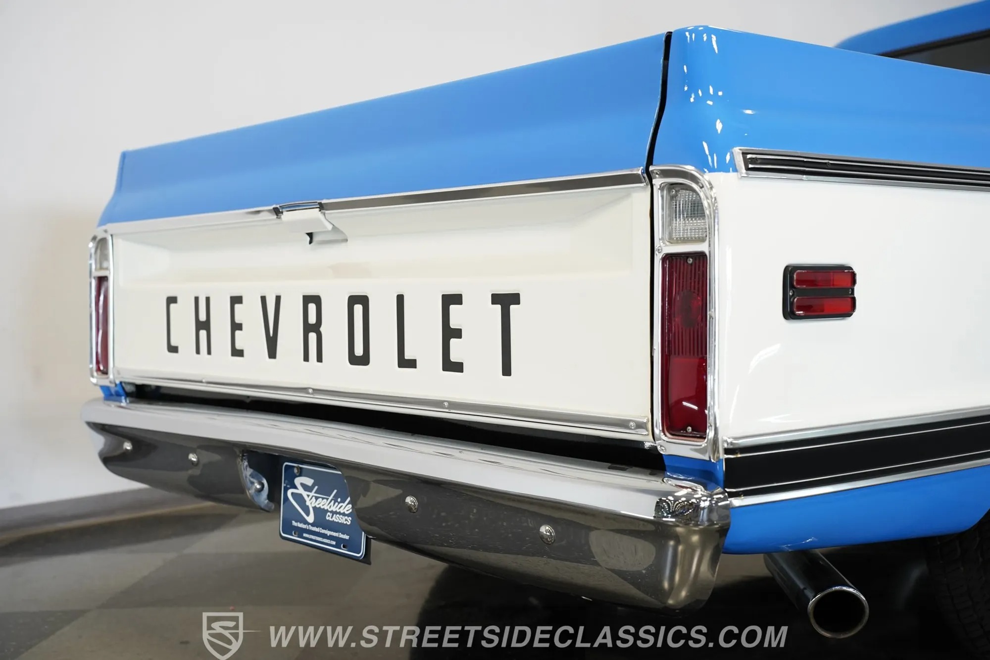 1972 Chevrolet C10 Cheyenne Restomod