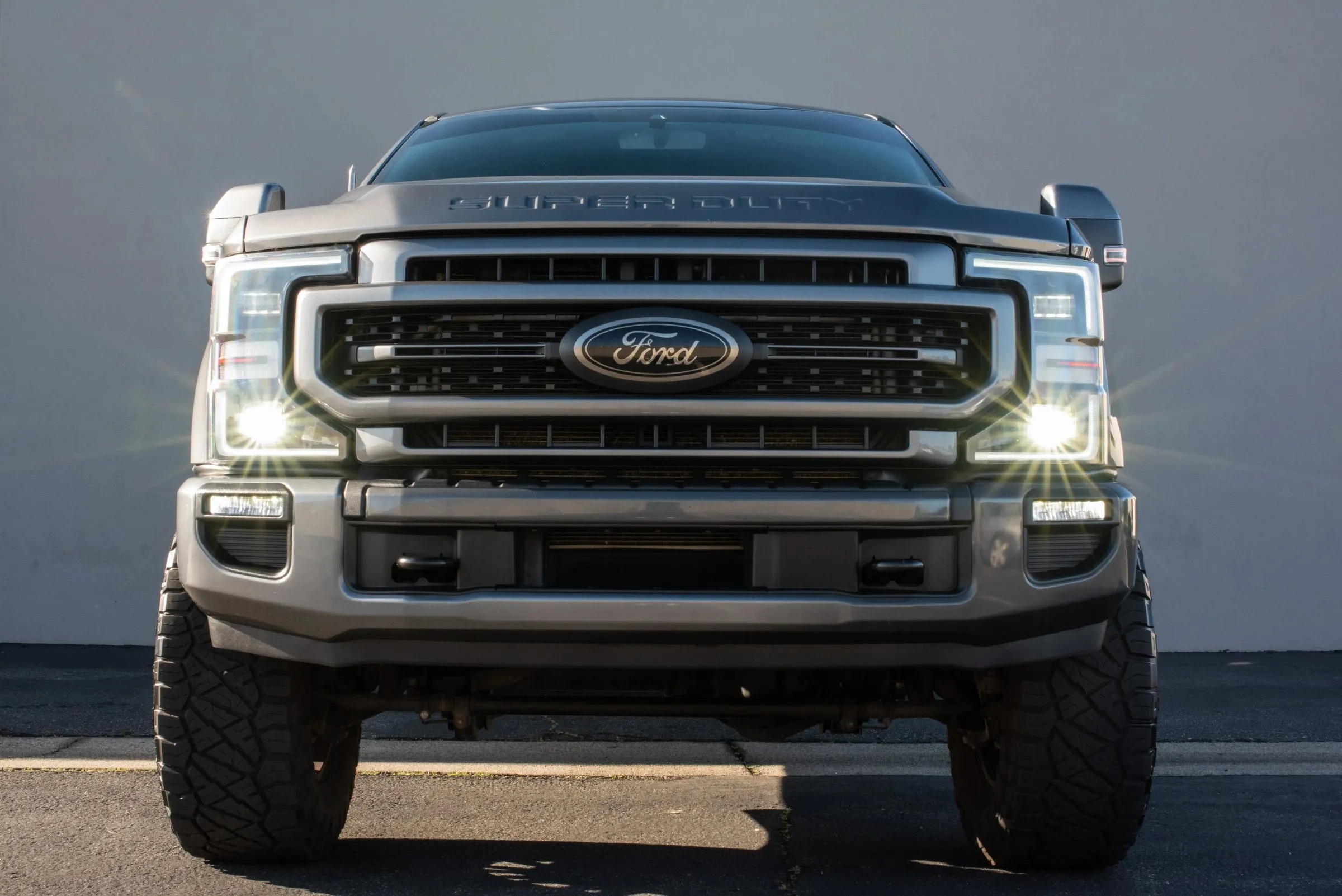 2022 Ford F-250 Super Duty Lariat - 3
