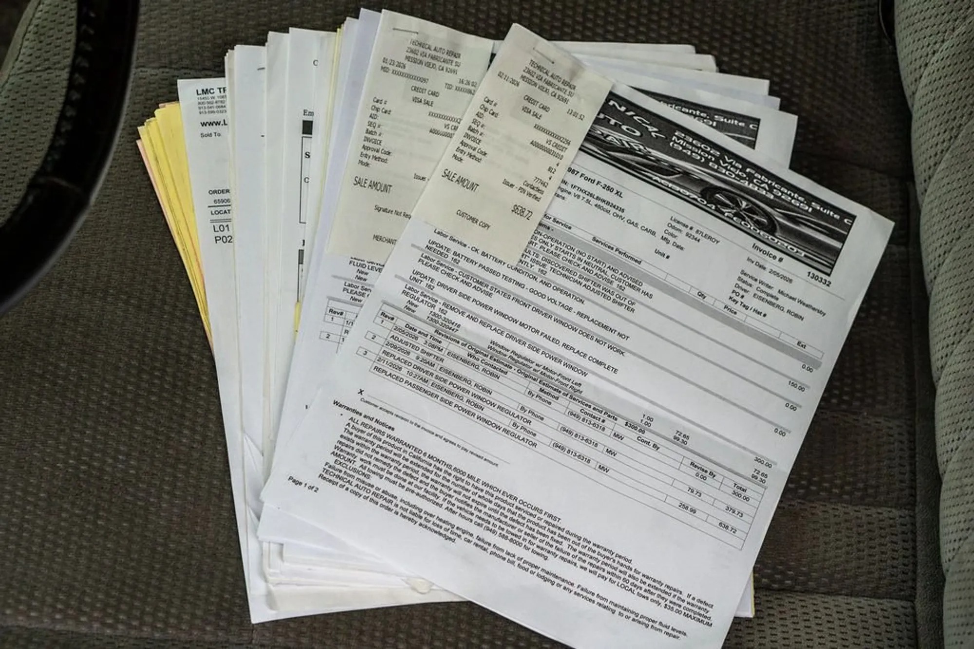 1987 Ford F-250 XLT Lariat