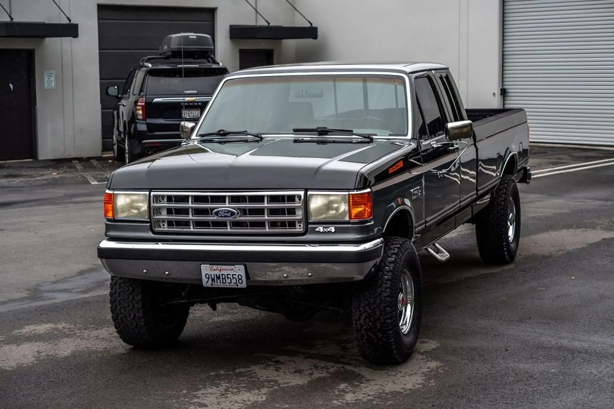 1987 Ford F-250 XLT Lariat