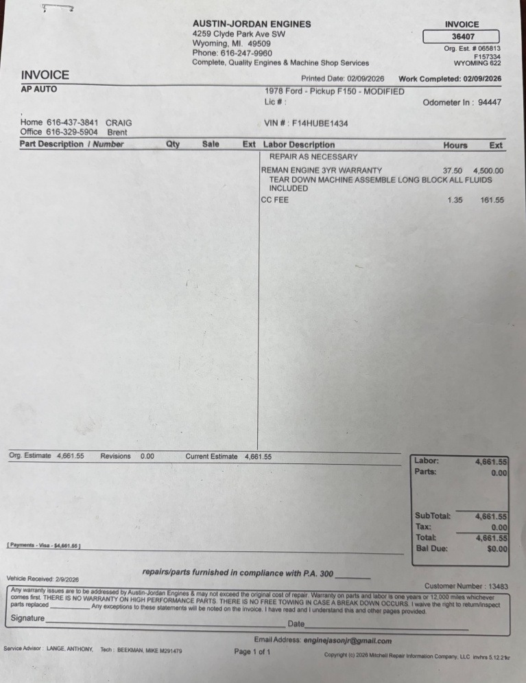 1978 Ford F-150 Ranger