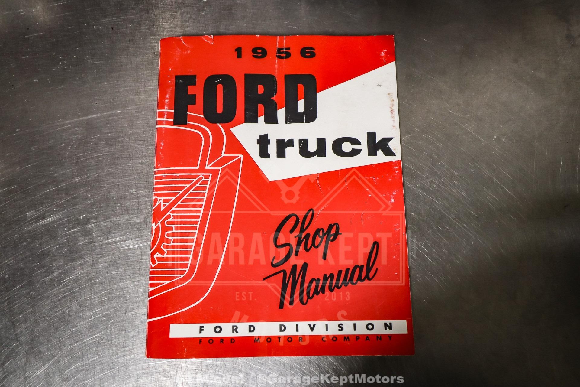 1956 Ford F100