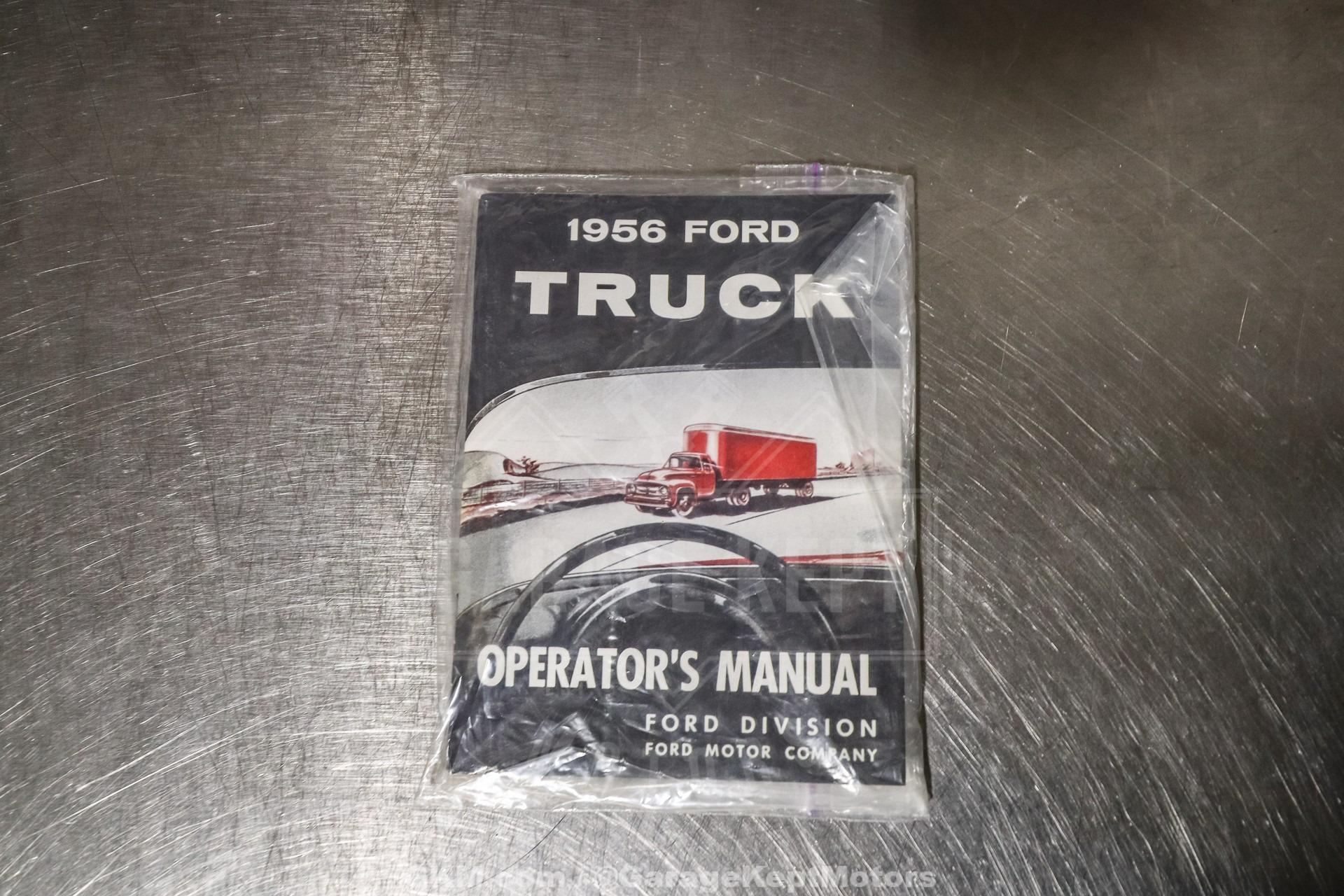 1956 Ford F100