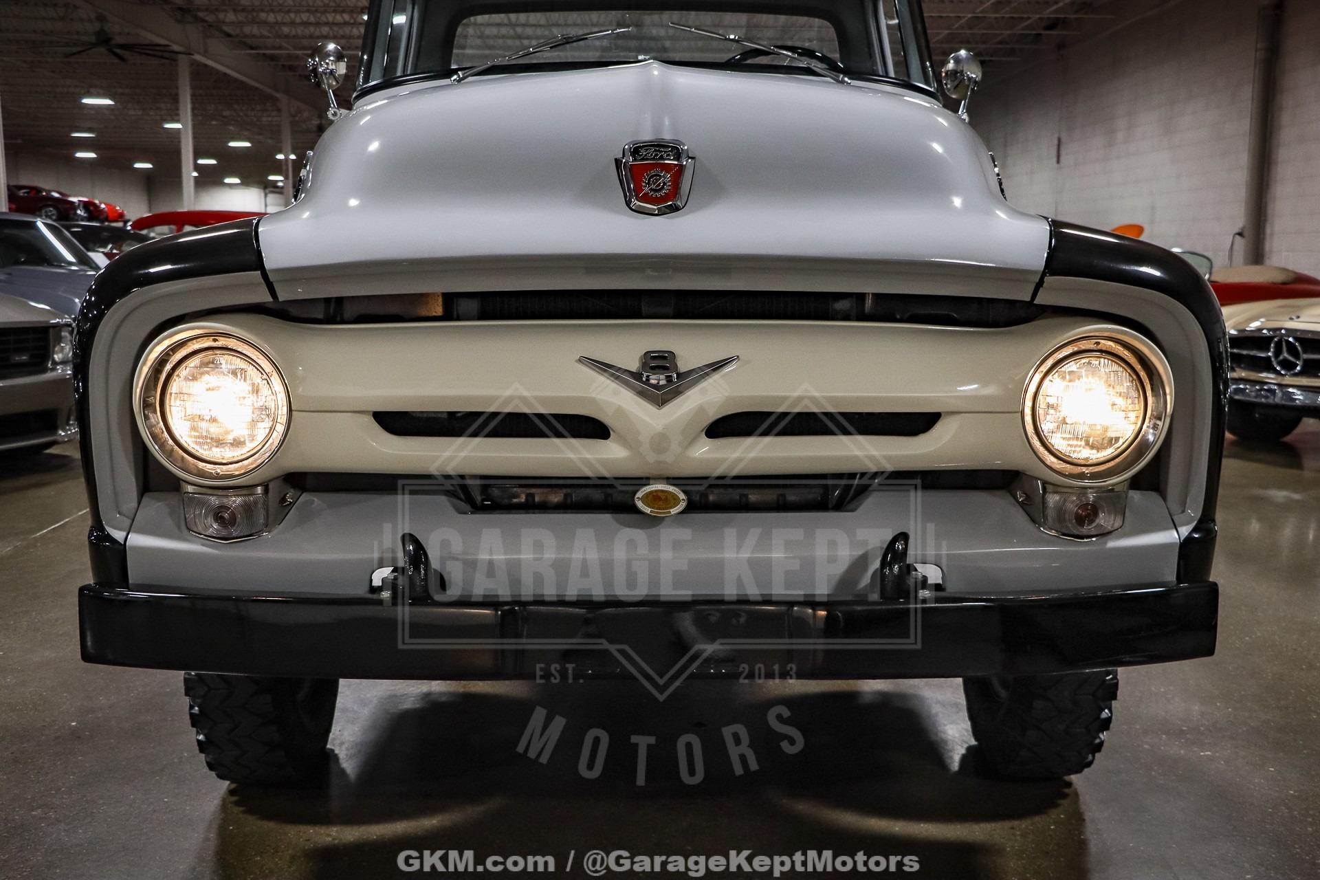 1956 Ford F100