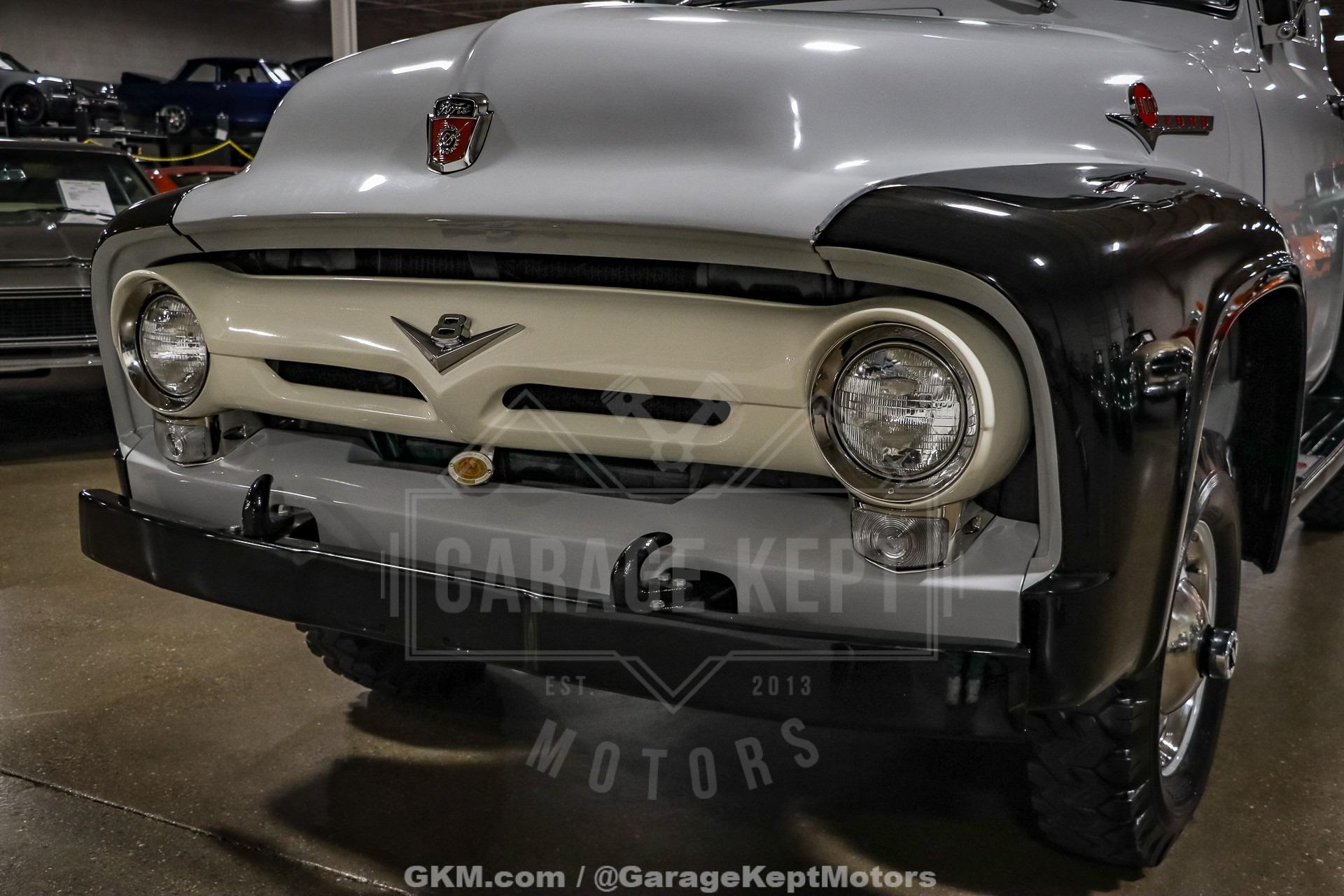 1956 Ford F100