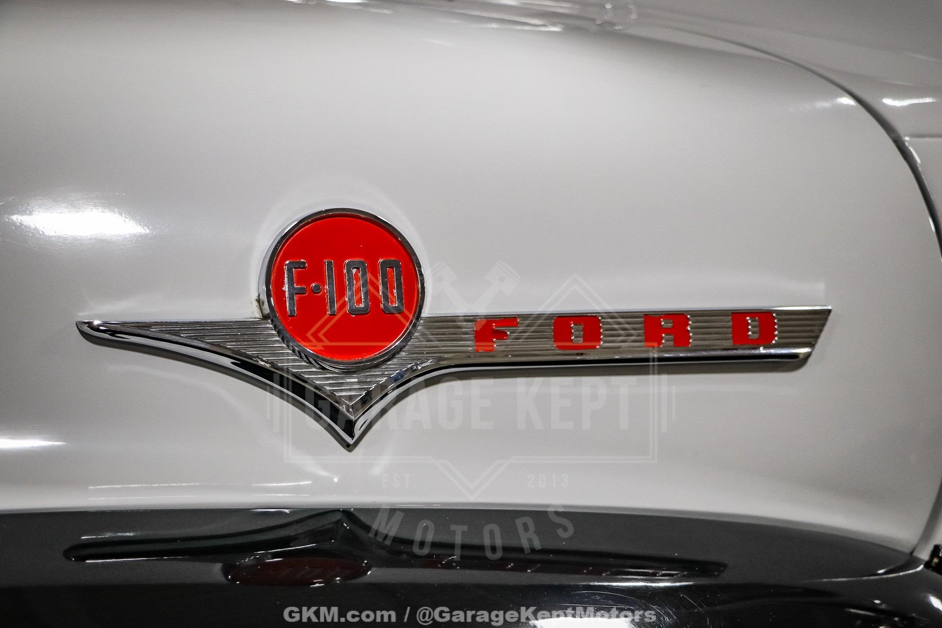 1956 Ford F100