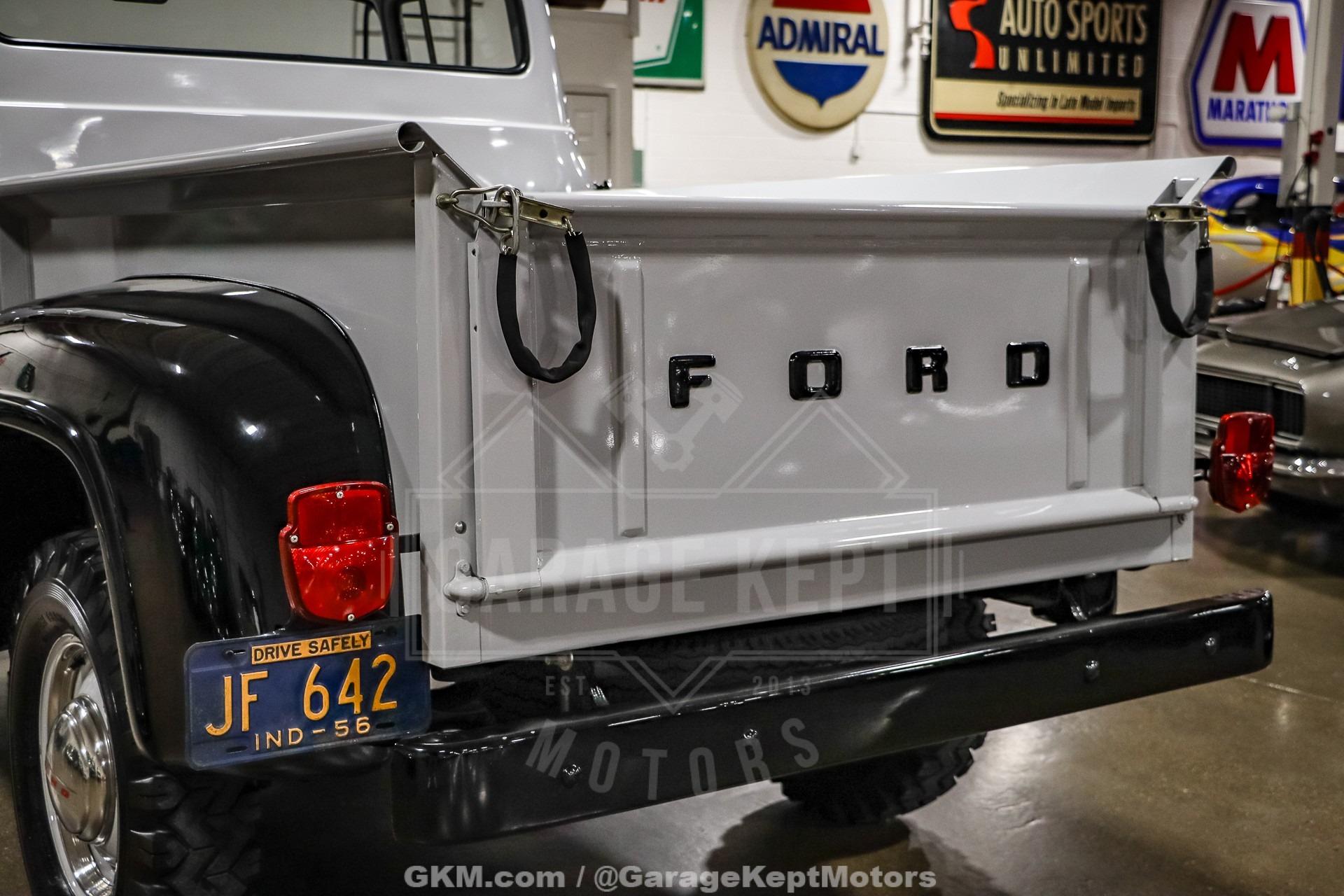 1956 Ford F100