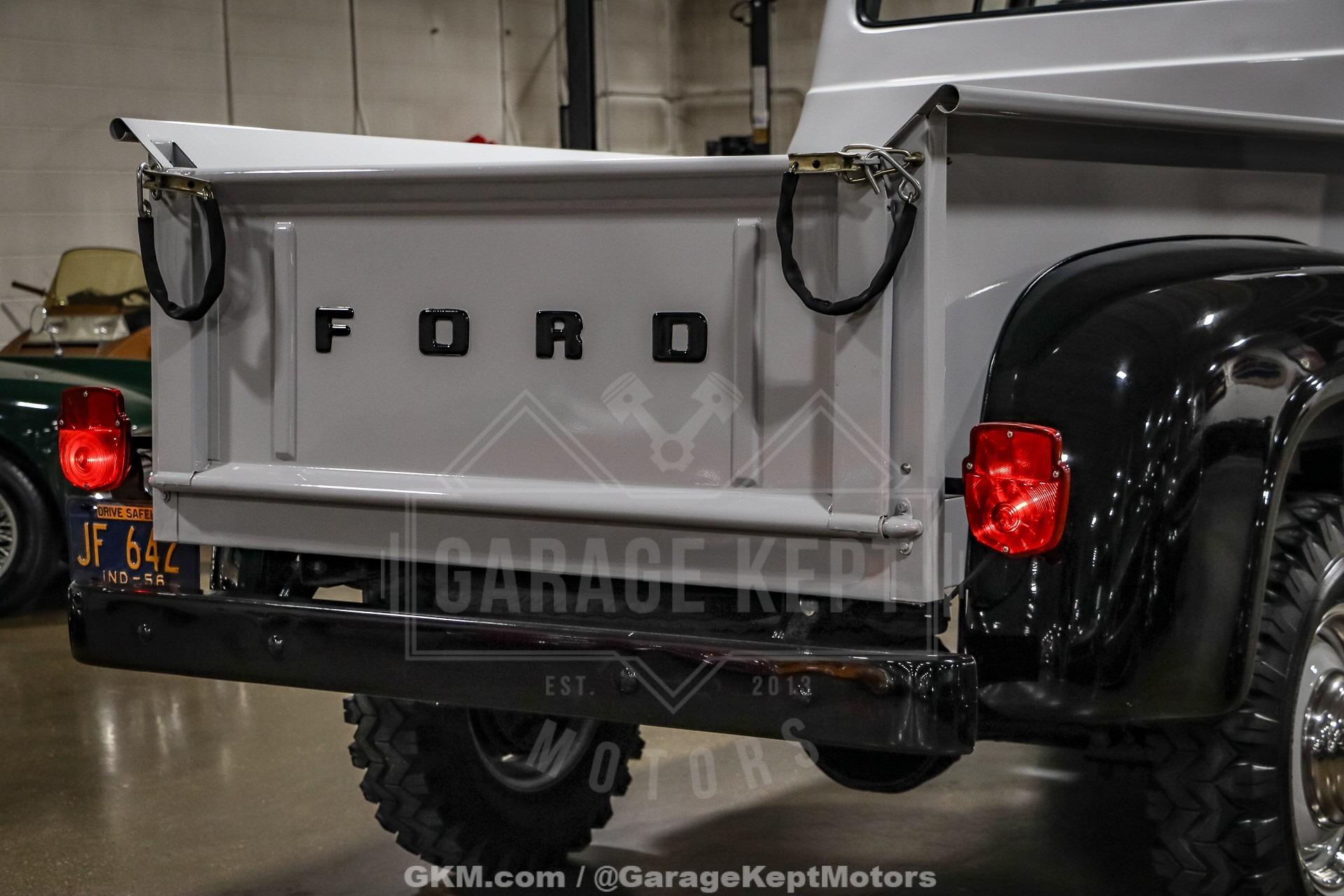 1956 Ford F100