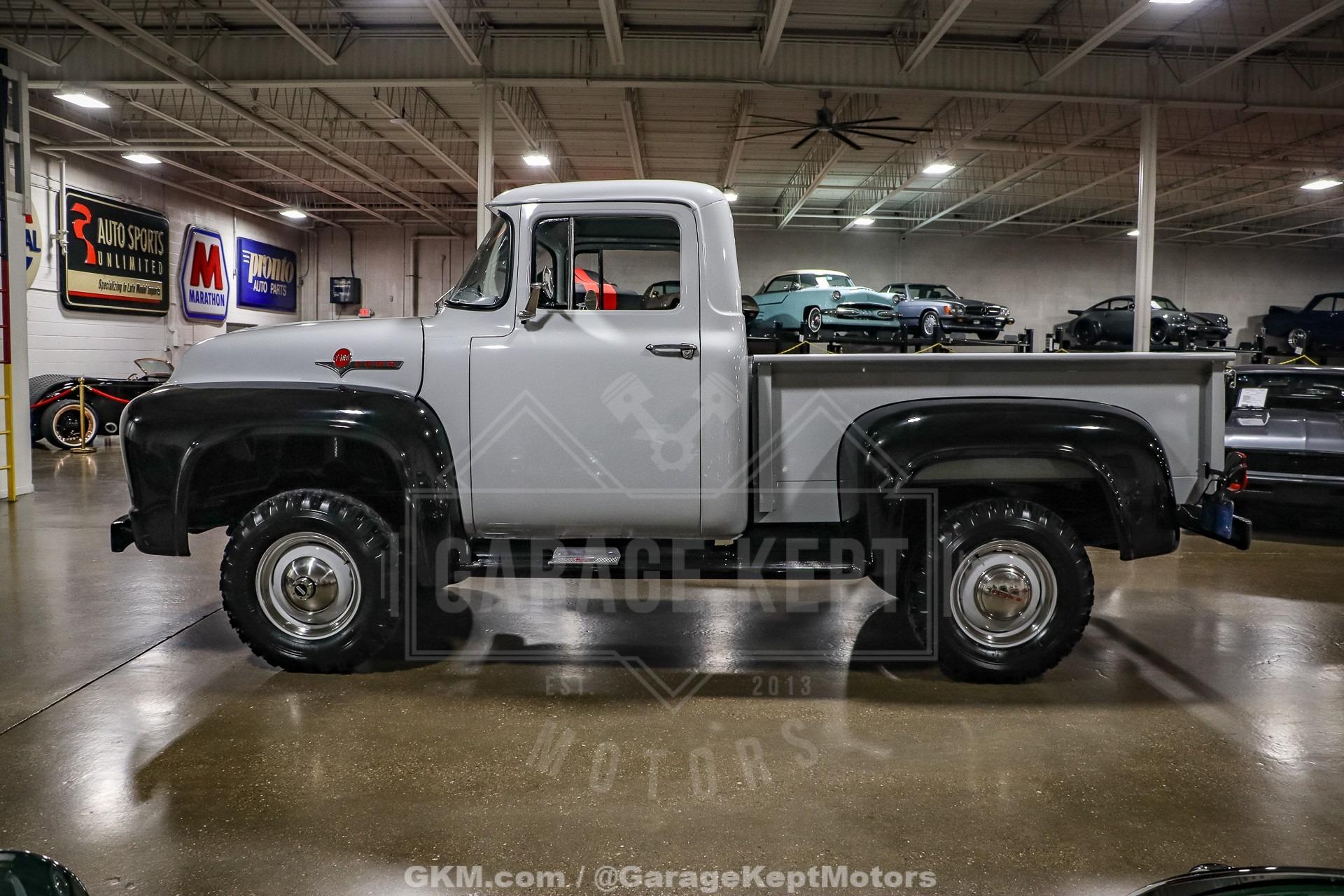 1956 Ford F100 - 5