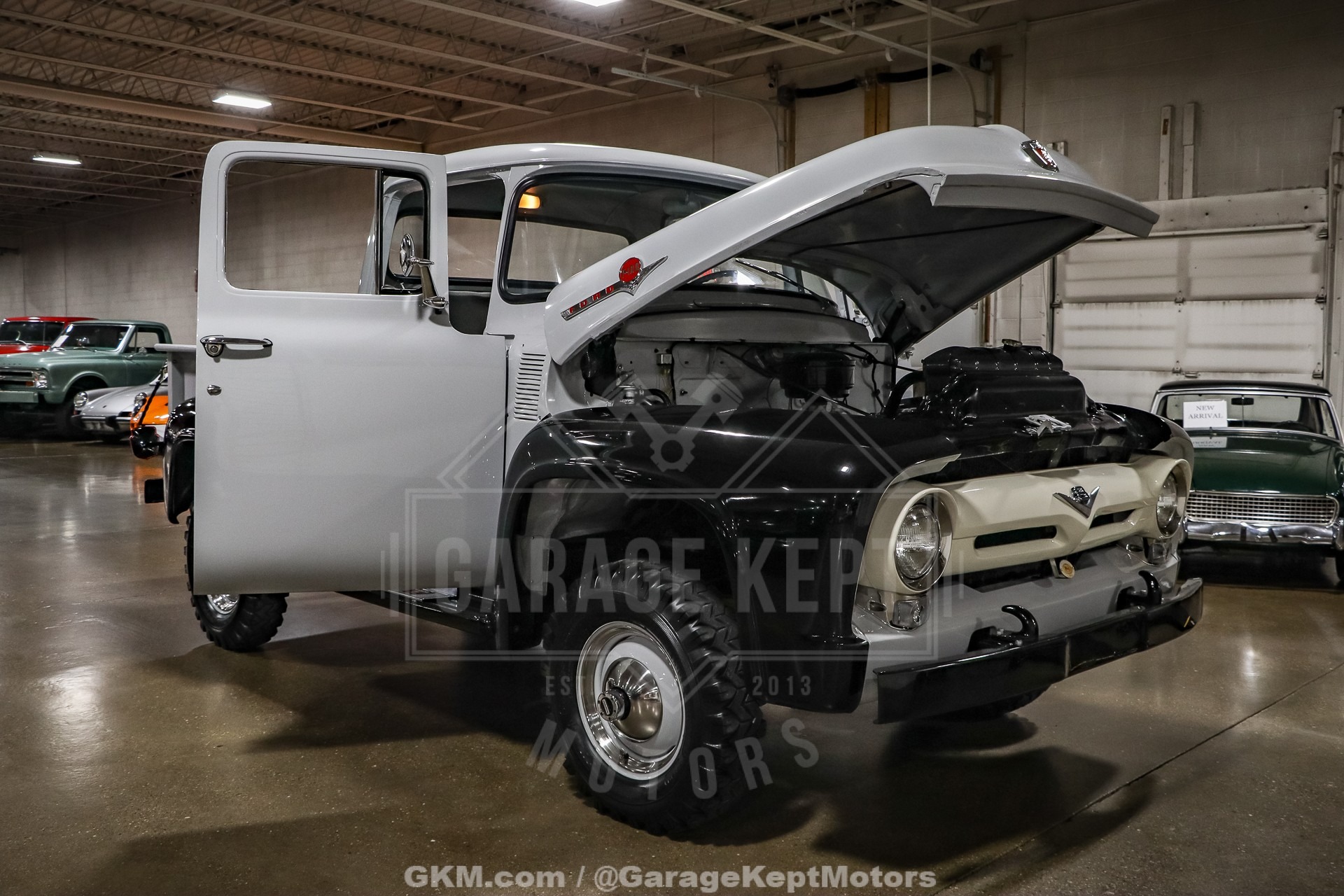 1956 Ford F100