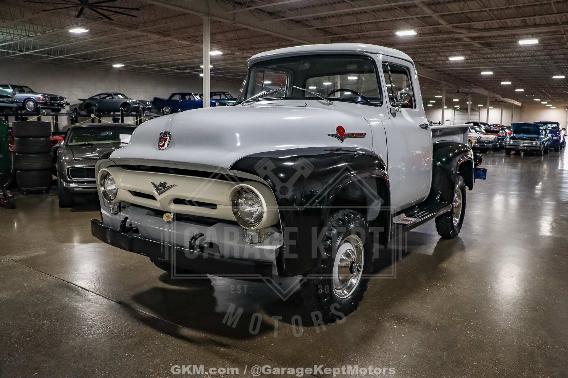 1956 Ford F100 - 2