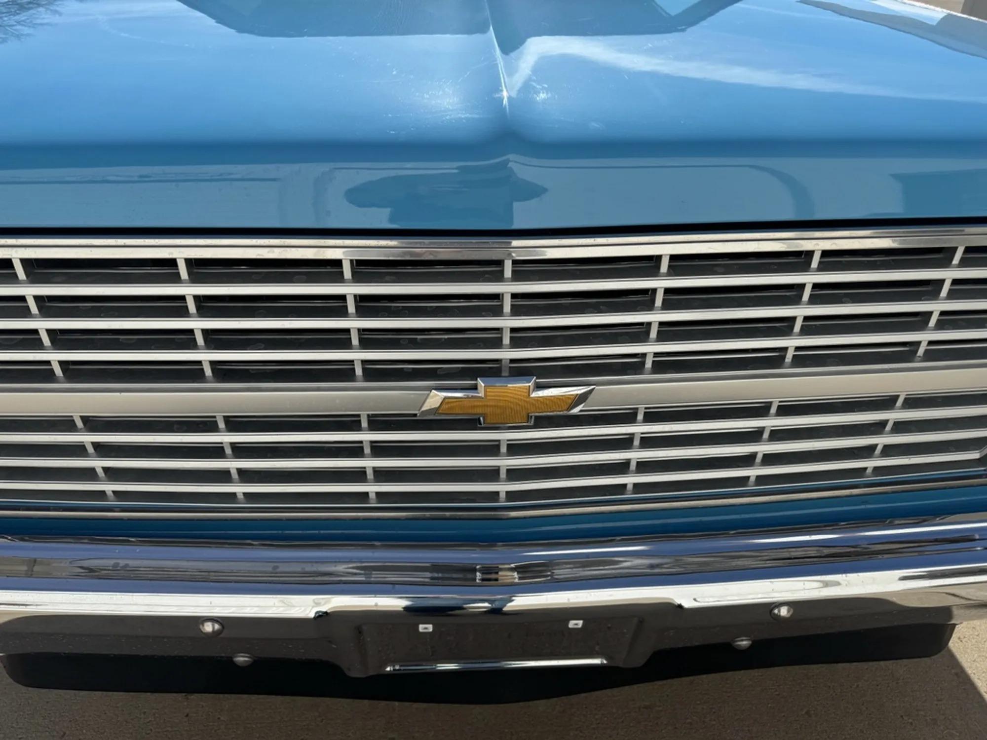 1983 Chevrolet C10