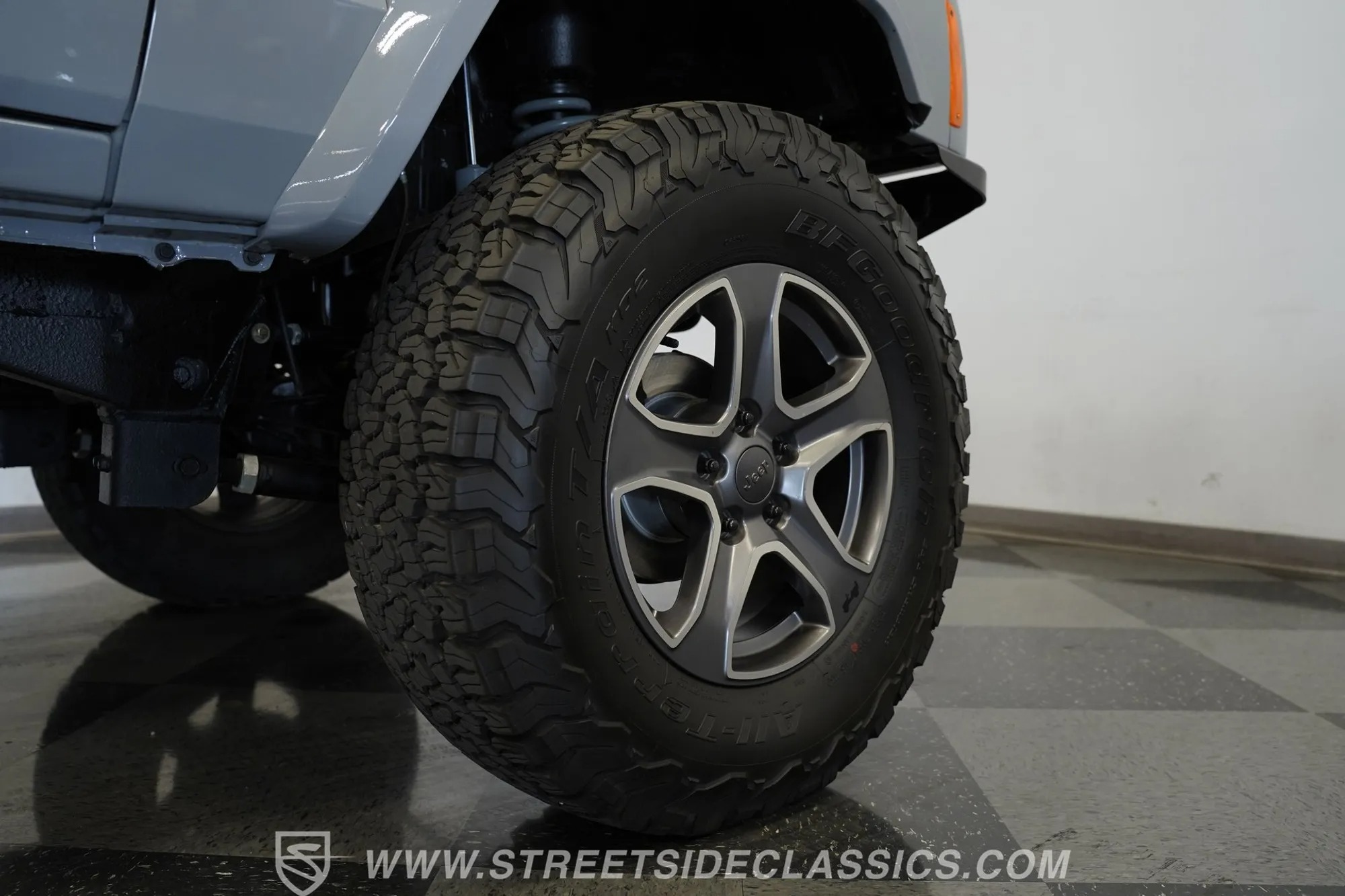 1990 Jeep Comanche Pioneer 4×4