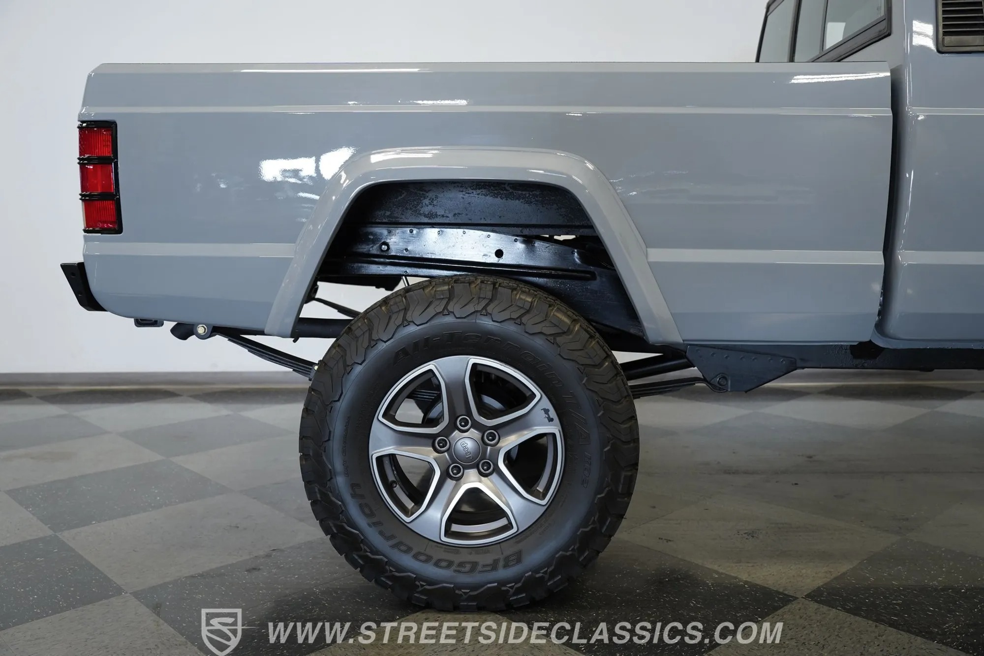 1990 Jeep Comanche Pioneer 4×4