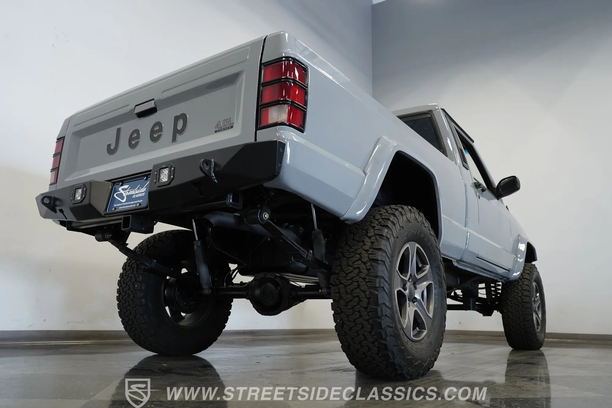 1990 Jeep Comanche Pioneer 4×4