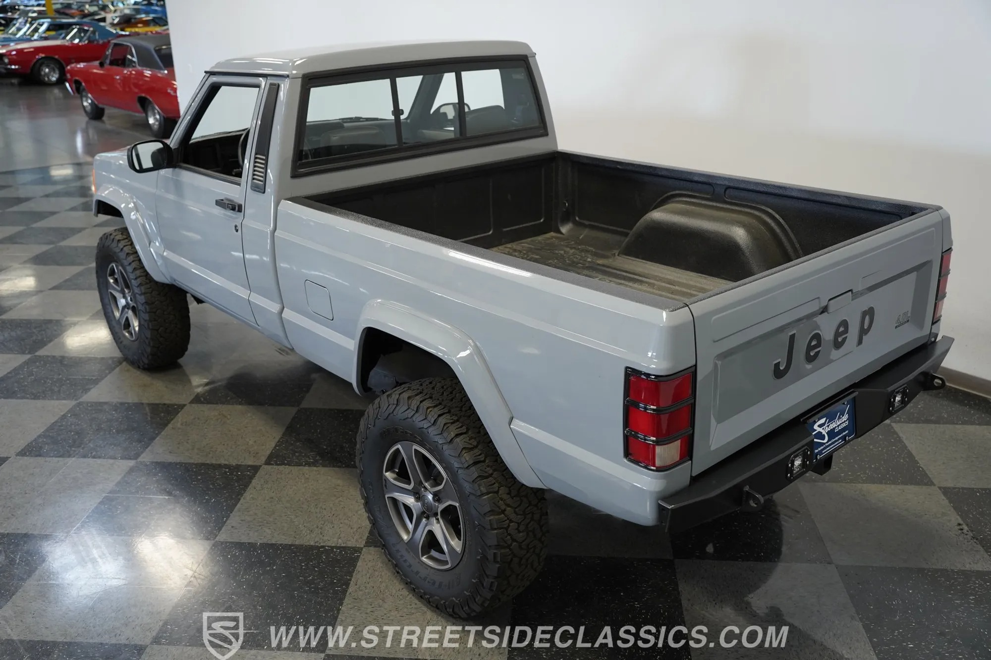 1990 Jeep Comanche Pioneer 4×4