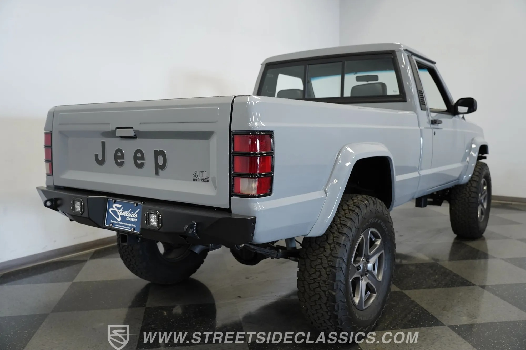 1990 Jeep Comanche Pioneer 4×4
