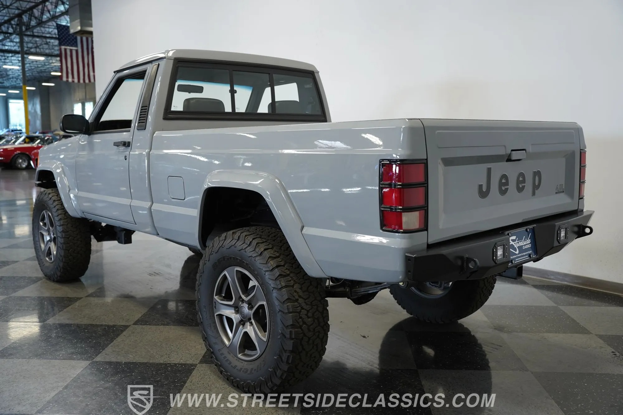 1990 Jeep Comanche Pioneer 4×4