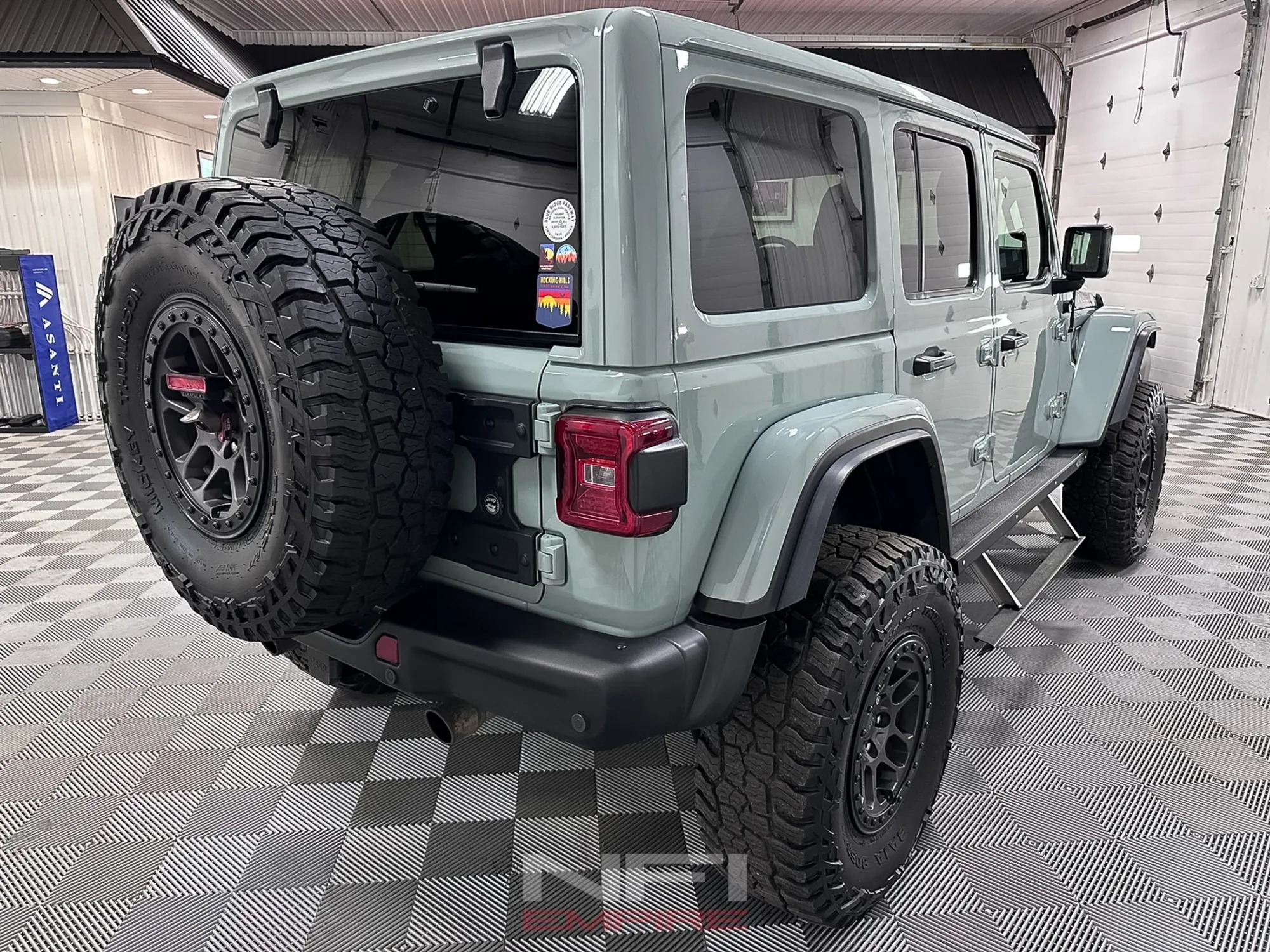 2023 Jeep Wrangler Unlimited Rubicon Sport