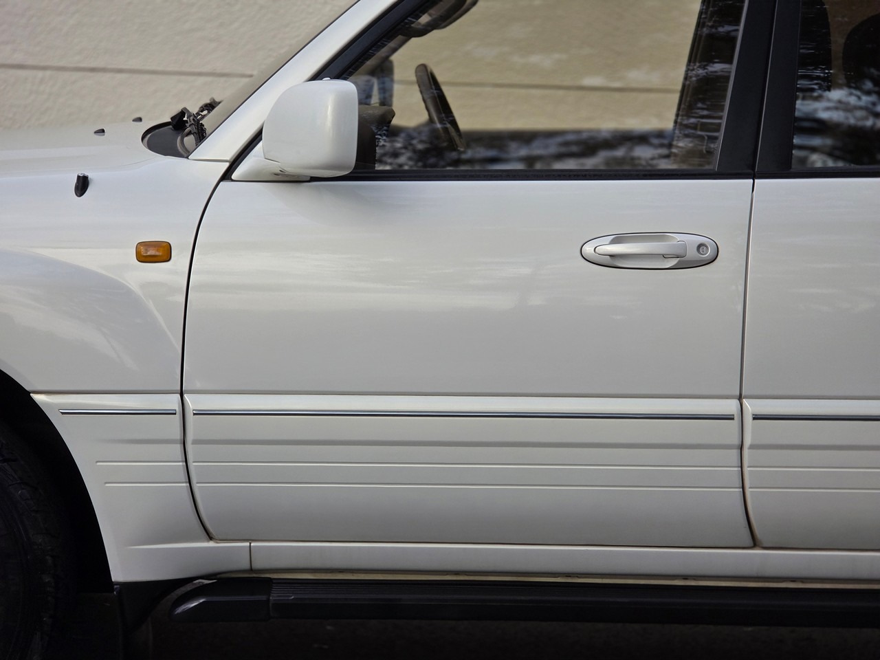 2000 Toyota Land Cruiser VX